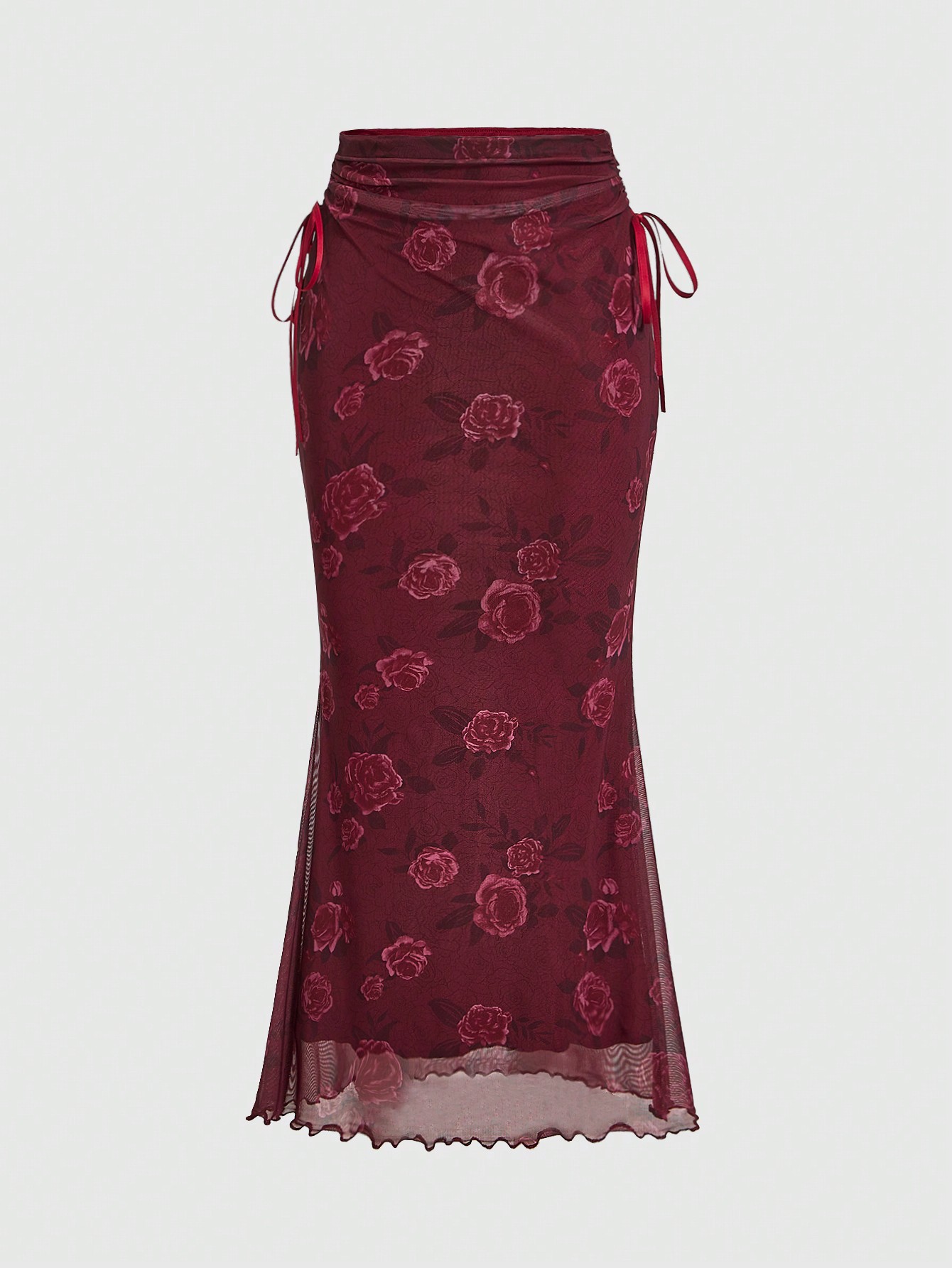 Fairycore Women's Mesh Tulle Skirt