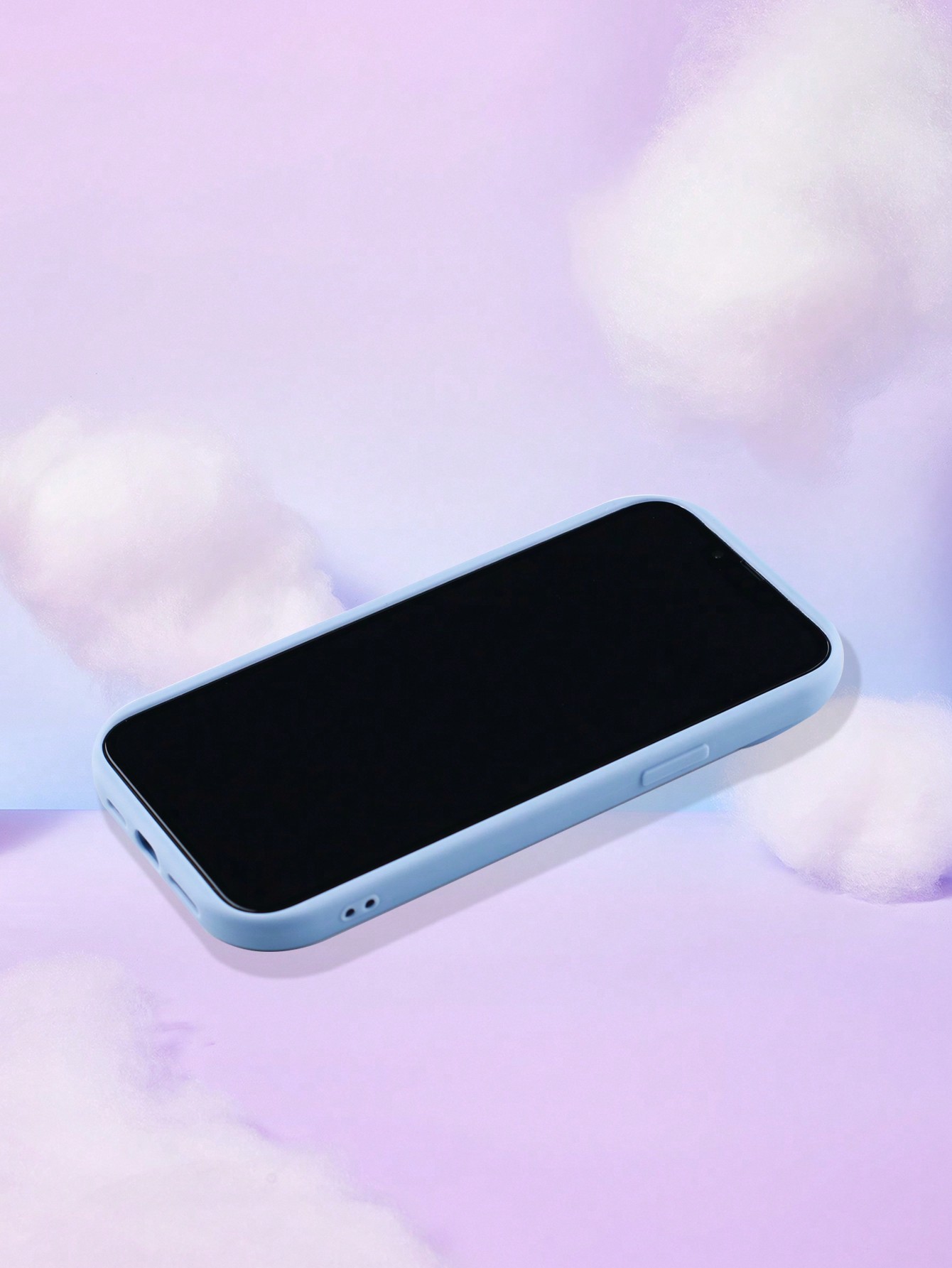 ROMWE X Care Bears Cartoon And Rainbow Print Phone Case