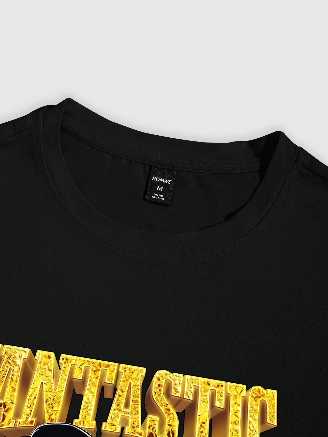 Street Life Men Casual T-Shirt With Printed Rapper Design, Summer, School