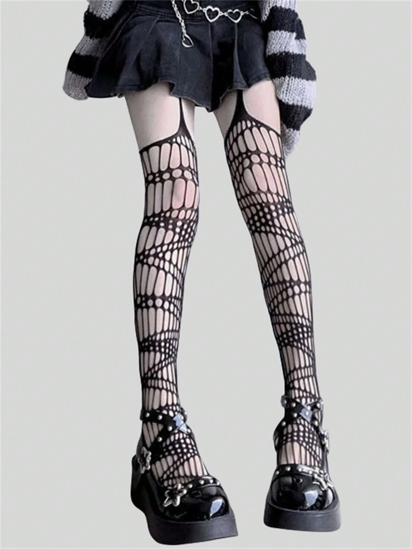 Goth Women Gothic Style Stockings/ Pantyhose/ Tights