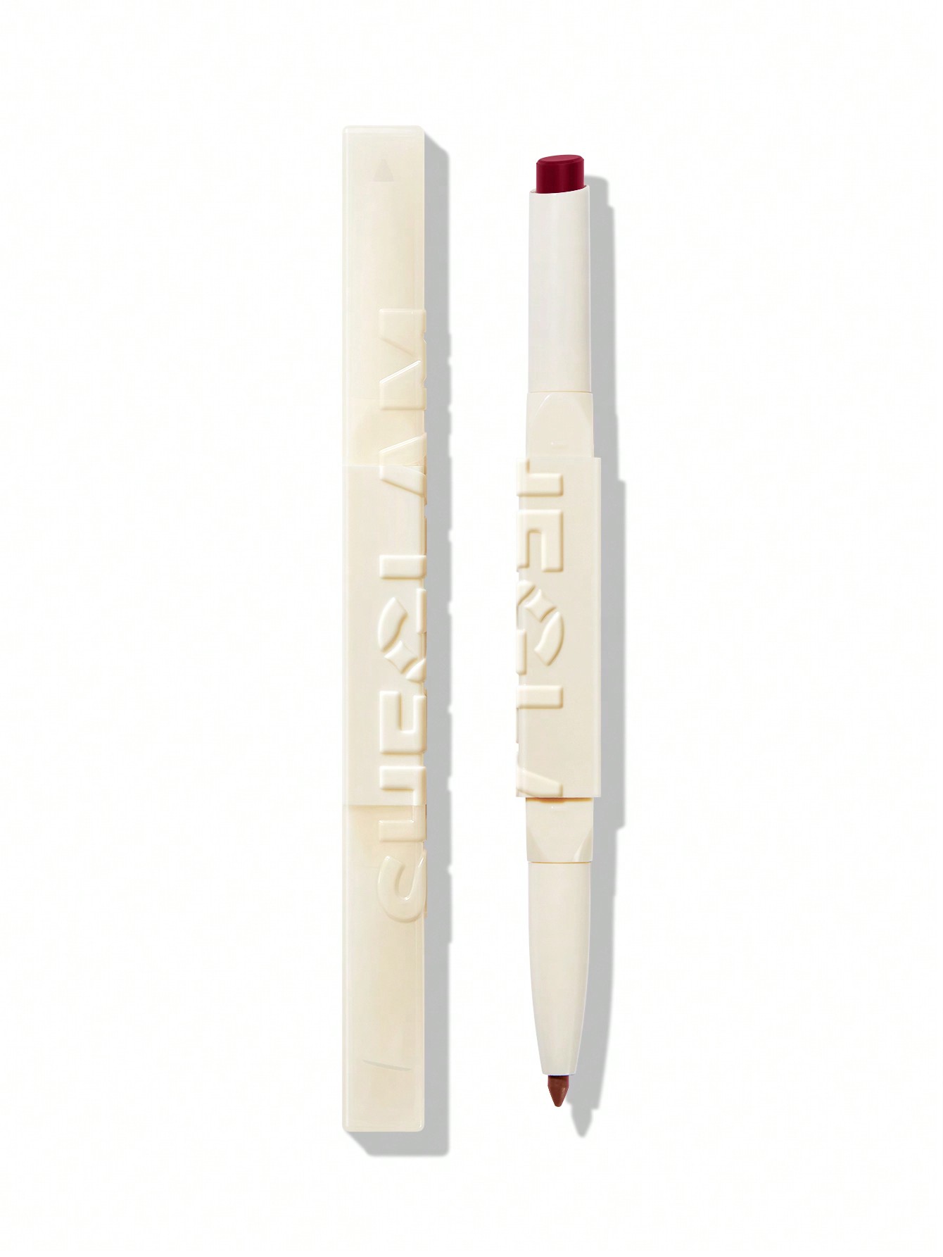 Glam 101 Sheer Tinted Lipstick & Liner Duo-Blueberry Jam Valentine Day Decor Love Gift Winter Y2K Makeup Party Beach Travel Holiday Camping Outdoors Present Rose Fashion Girl New Year Cosmetic Cosplay Best Trip Festivals Color Fancy Campus School Charm Vibe