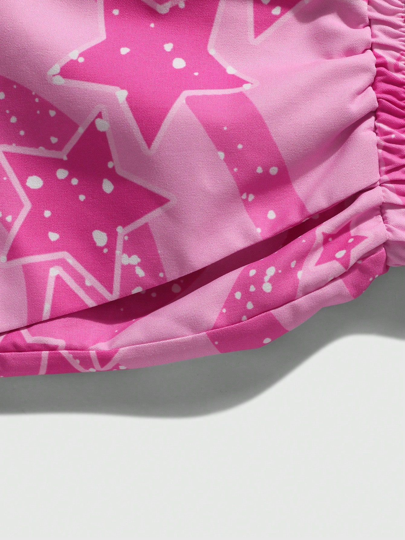 Street Life Men's Star & Slogan Printed Woven Shorts, Suitable For Everyday Spring And Summer