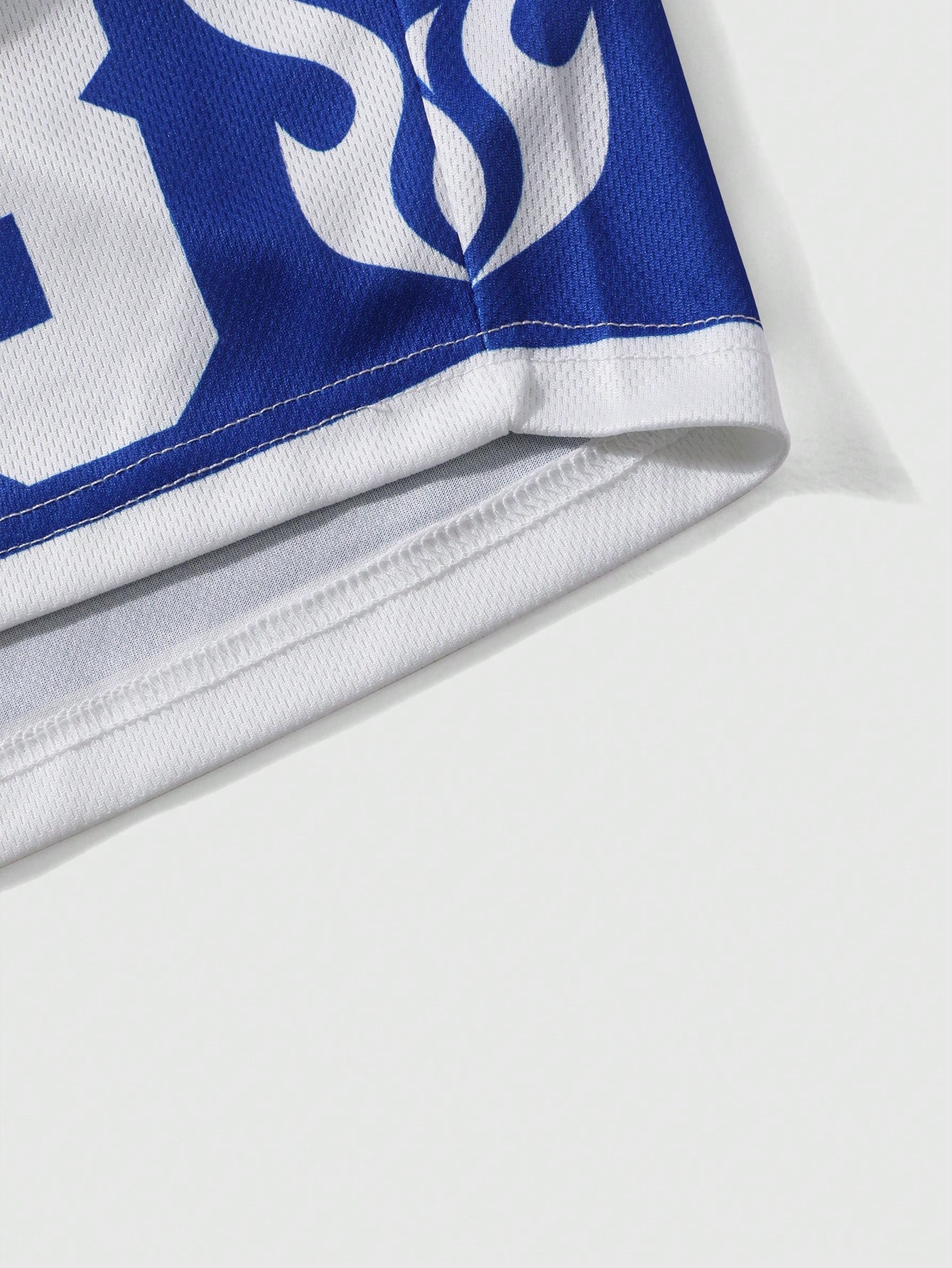 Men's Retro Painting Casual Shorts, Suitable For Summer