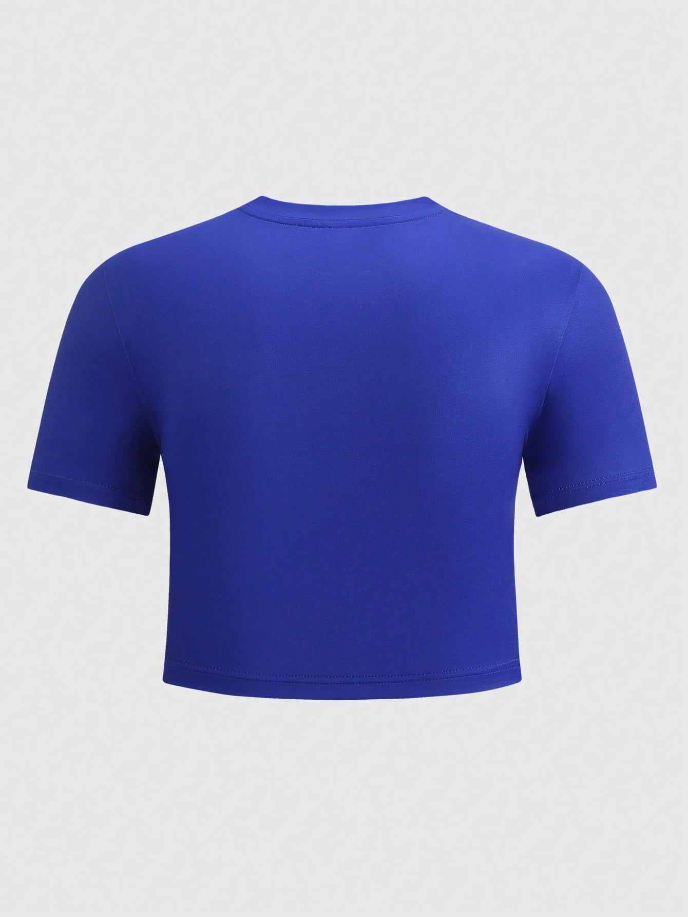 ROMWE Avant Men's Summer Casual Short Sleeve T-Shirt With Body Print Design, School