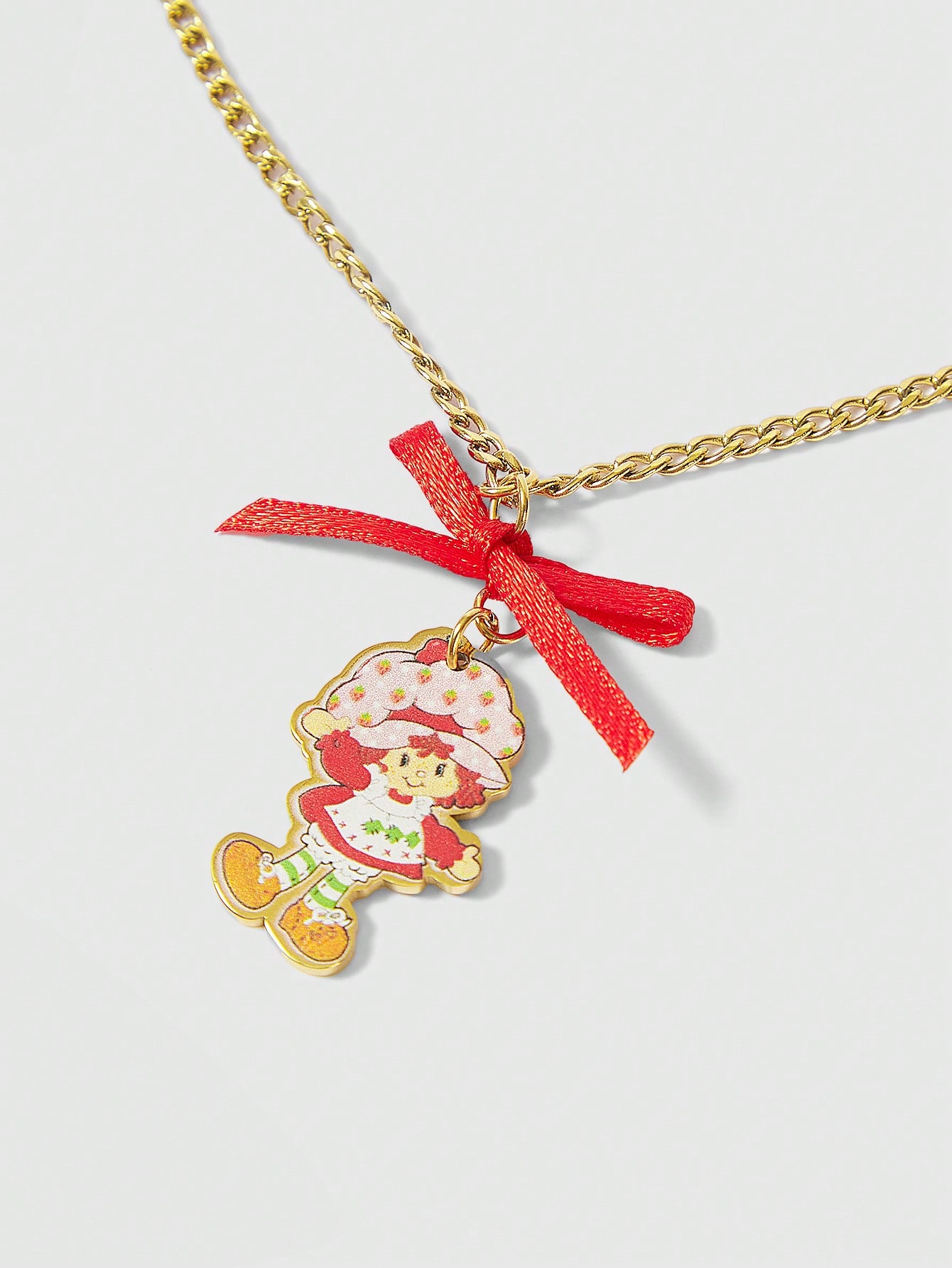 Women's Fashion Chain Cartoon Pendant Necklace