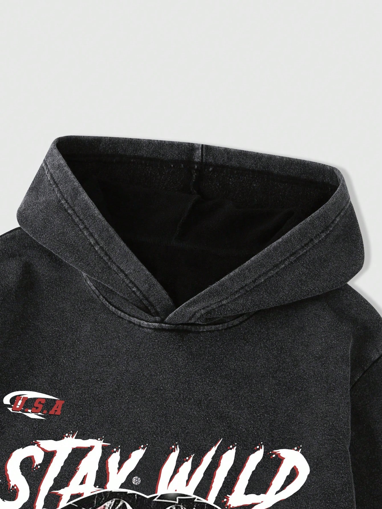 Street Life Men's Printed Long Sleeve Hoodie