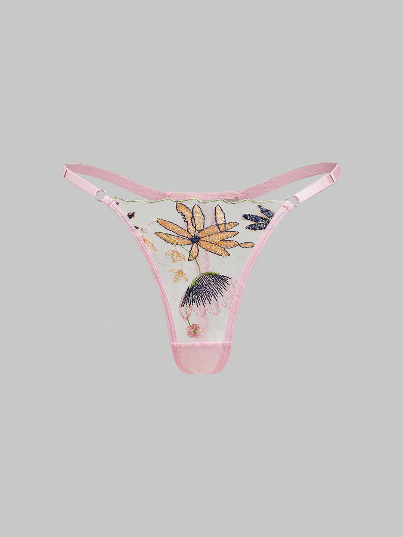 Fairycore Women's Embroidered Sexy Lingerie Set
