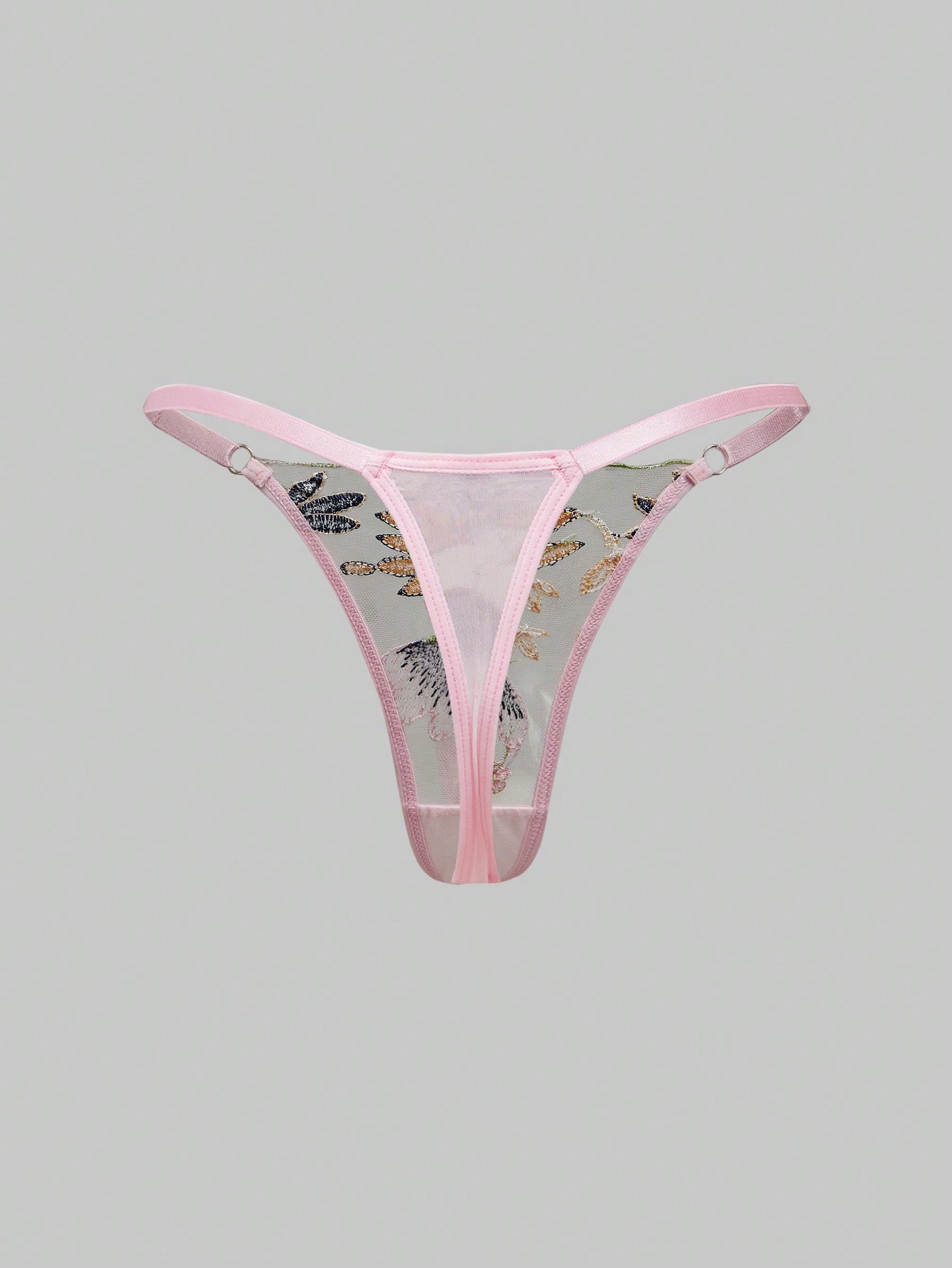 Fairycore Women's Embroidered Sexy Lingerie Set