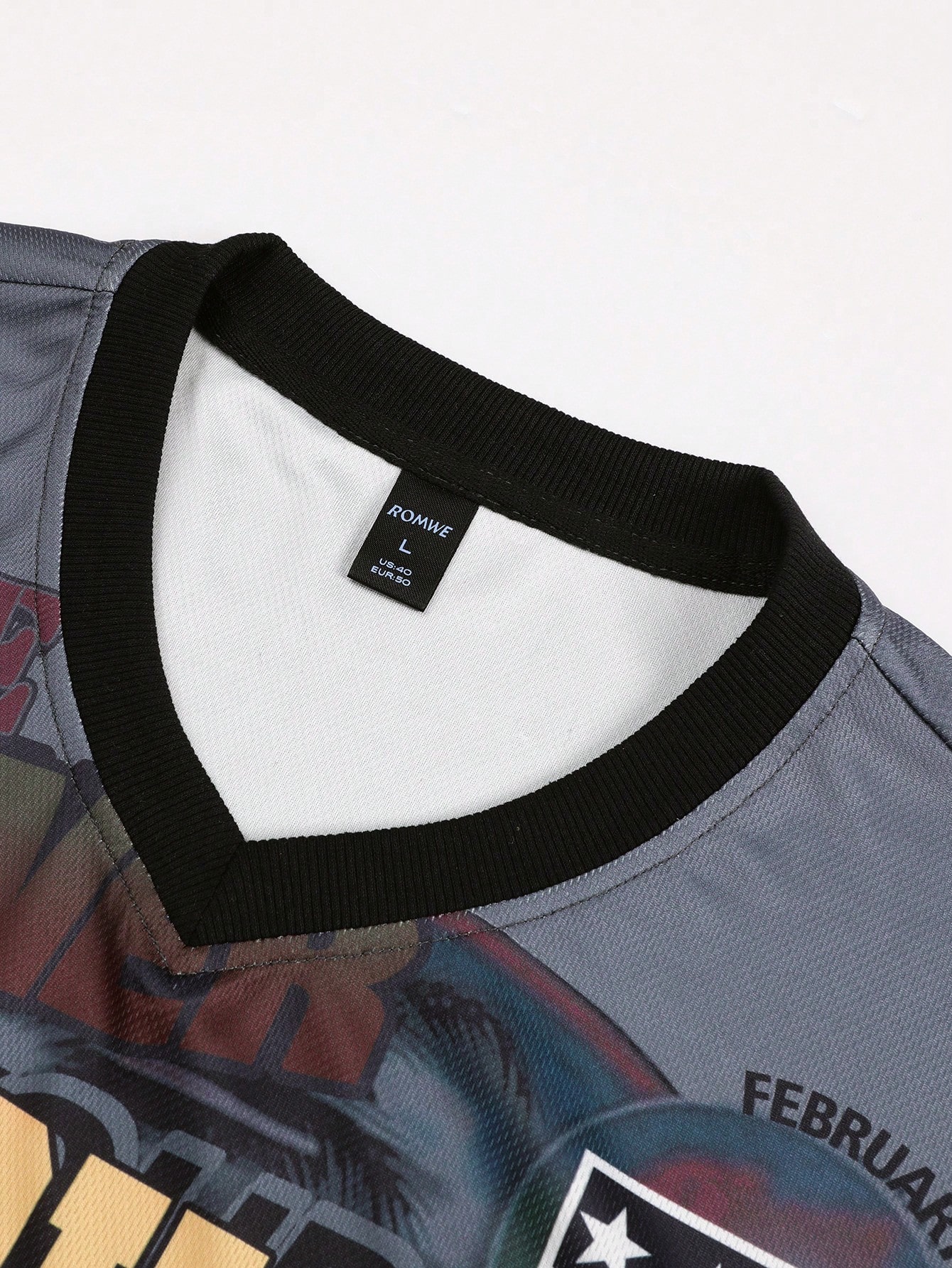 Street Life Men's Basketball Short Sleeve T-Shirt, Suitable For Spring And Summer