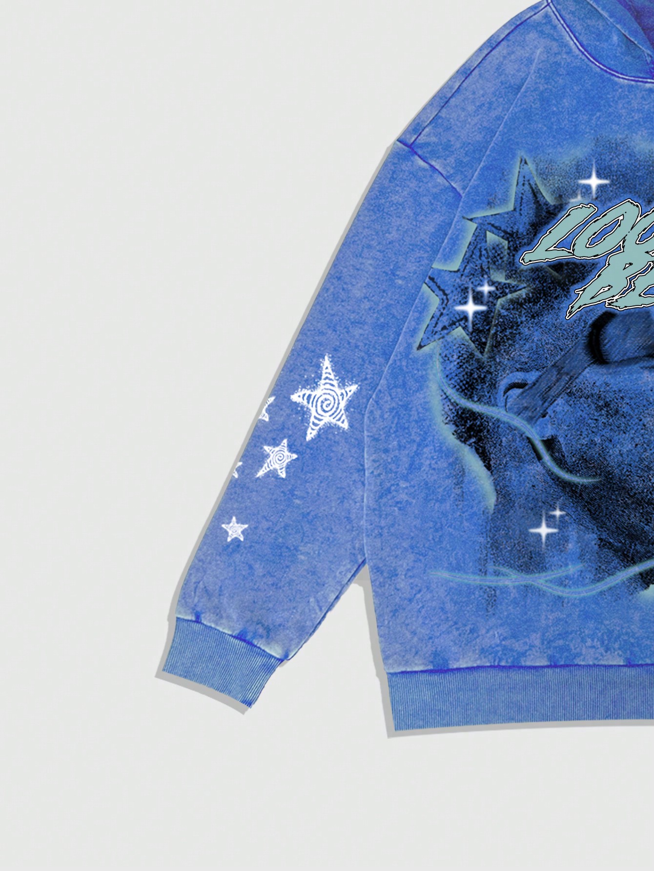 Street Life Men Streetwear Graphic Printed Sweatshirt, Suitable For Spring And Summer