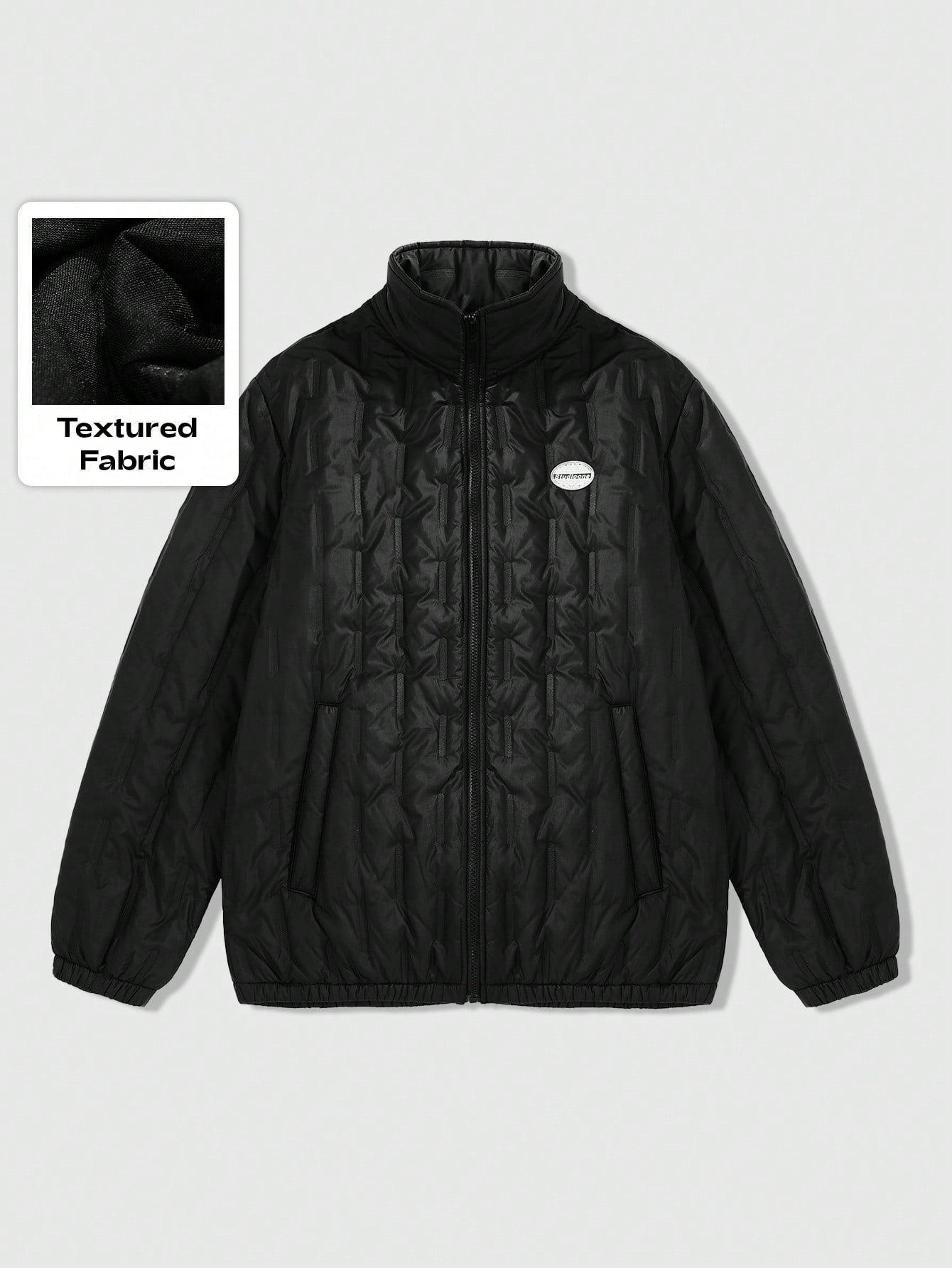 Street Life Men's Padded Coat, Suitable For Autumn And Winter