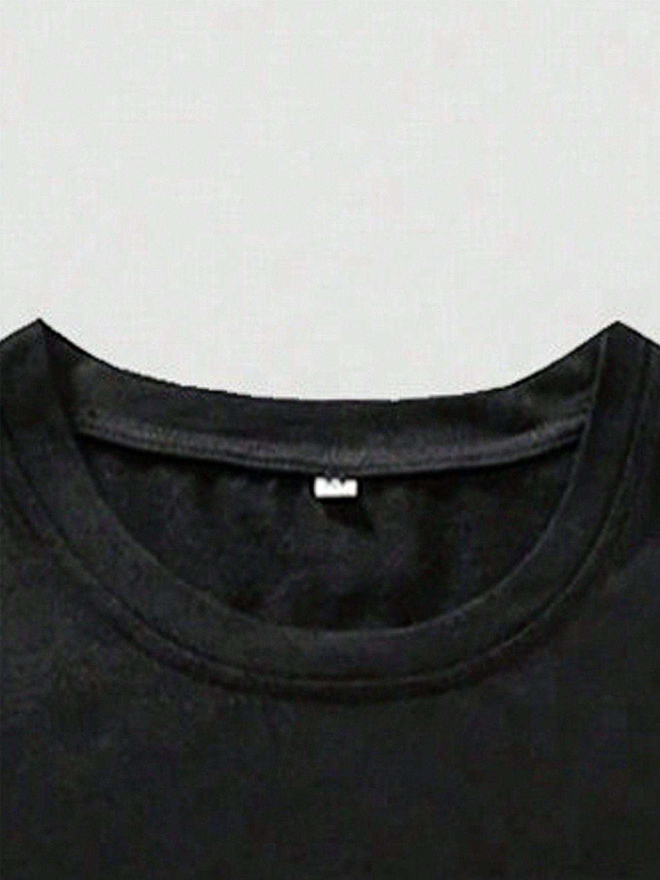 Street Life Men's Balaclava Hat Print T-Shirt, Vintage High Street Style