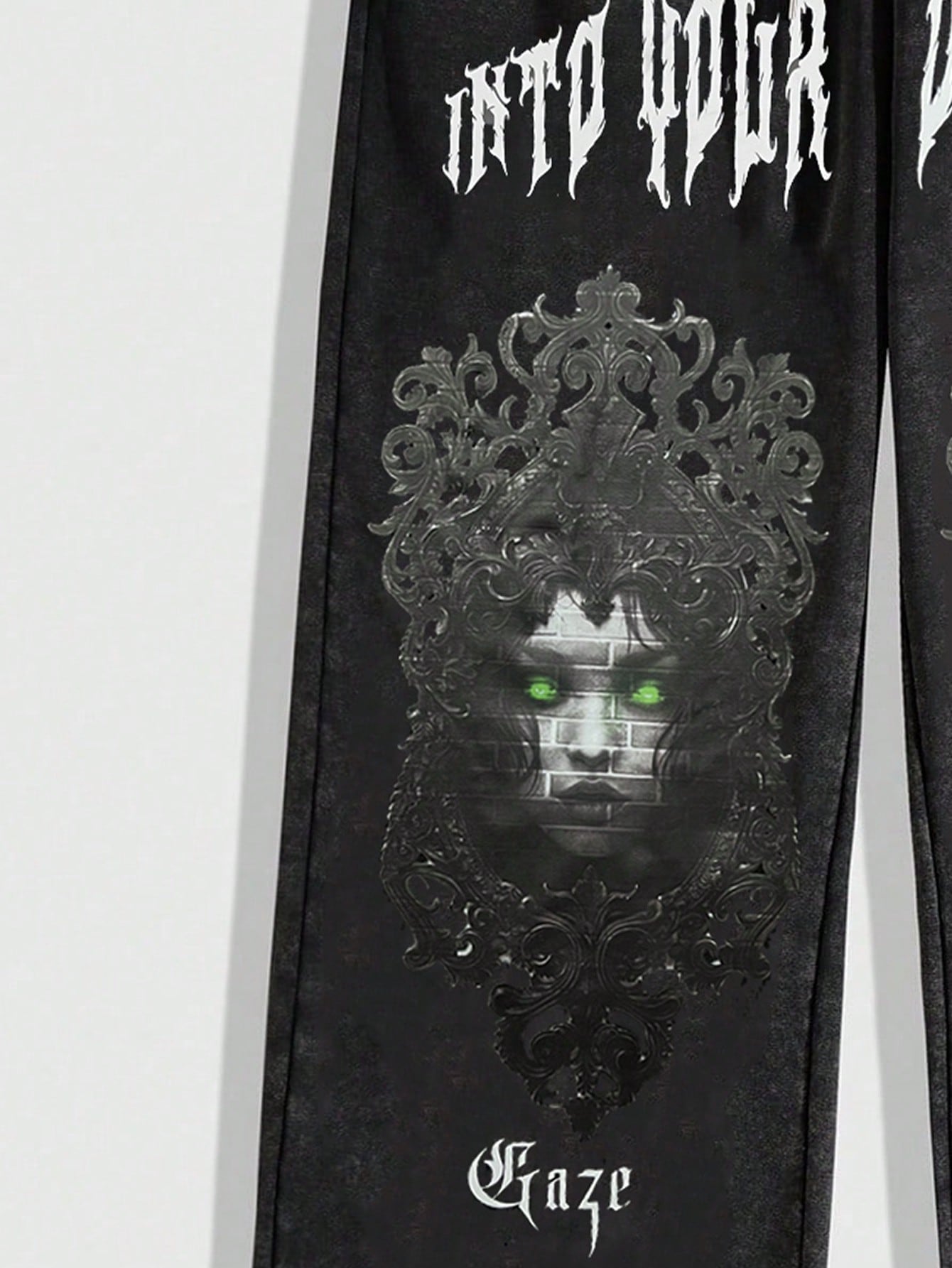 Street Life Men's Casual Loose Sweatpants Suitable For Autumn And Winter
