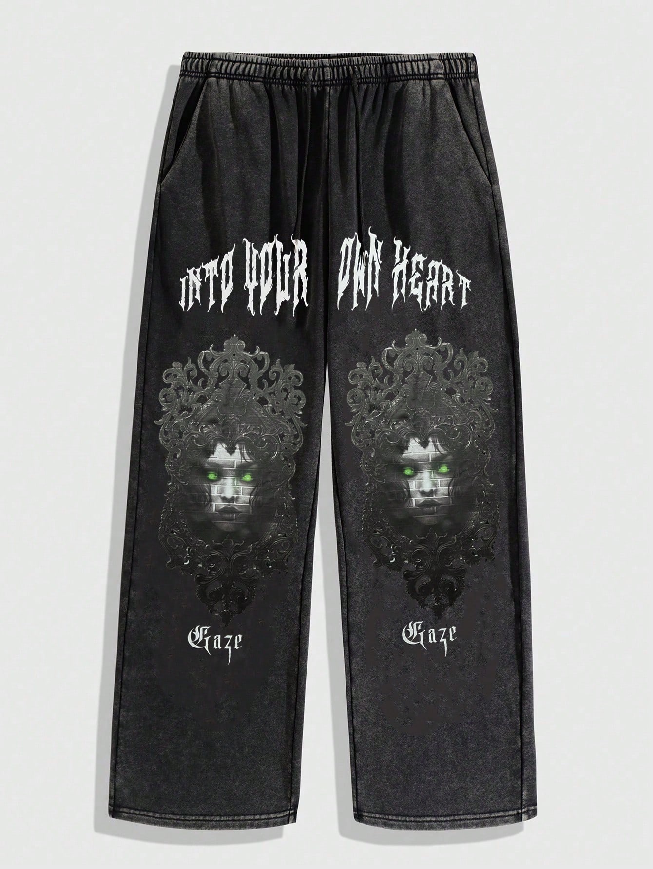 Street Life Men's Casual Loose Sweatpants Suitable For Autumn And Winter