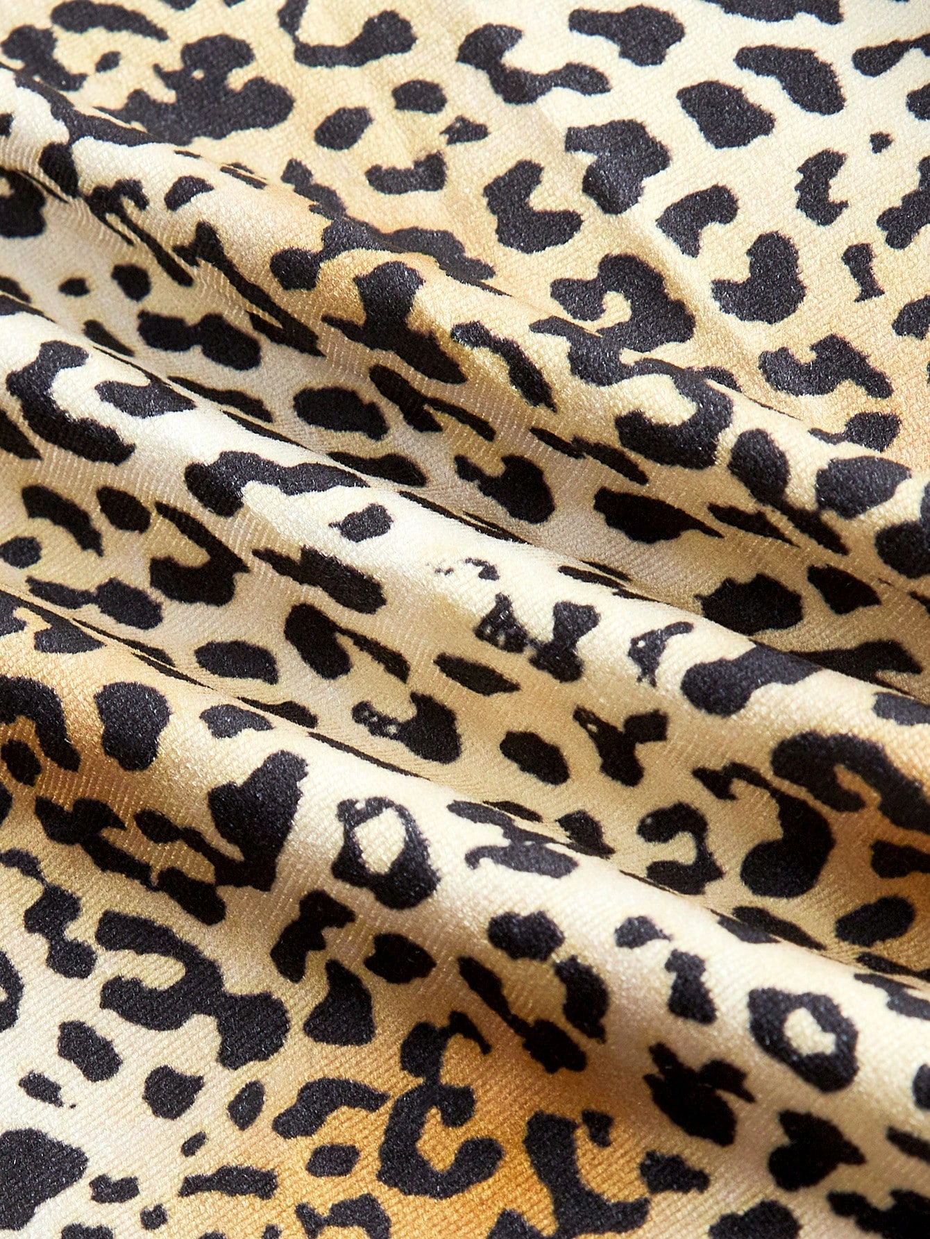 Women's Hippie Chic Leopard Print High Waist Flare Leg Pants