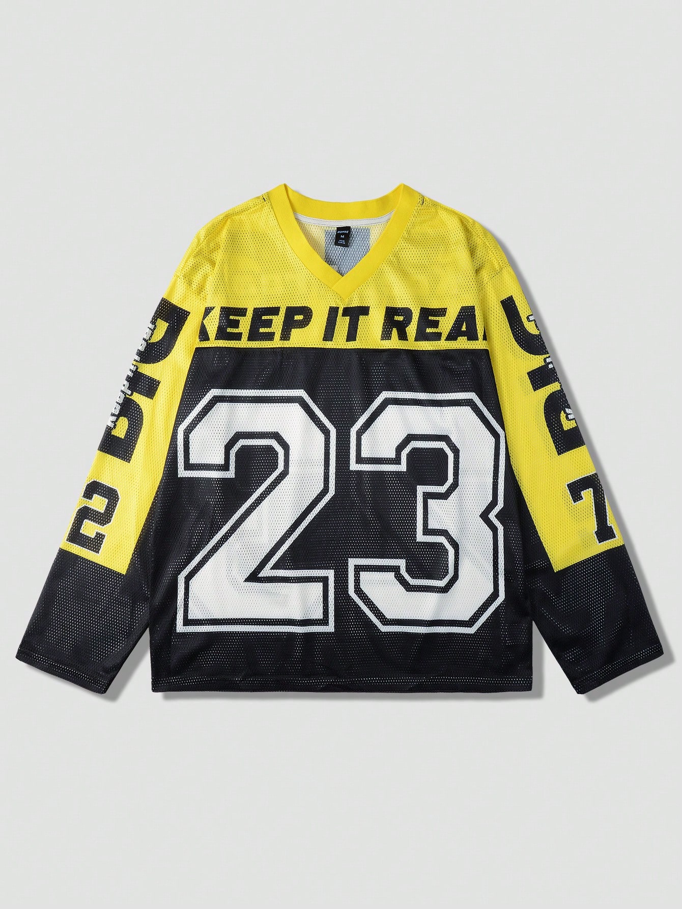 Street Life Men's Letter Print Mesh Contrast Sports T-Shirt, Activewear Athletic Jersey, Streetwear