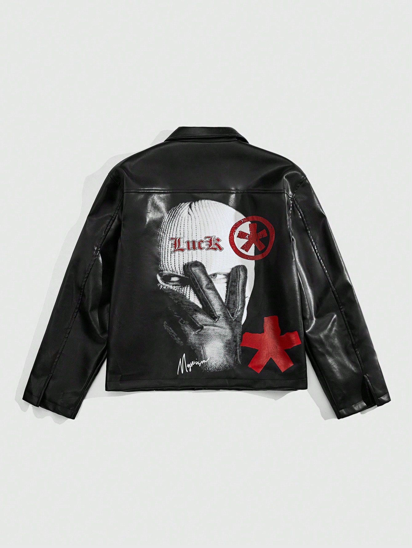 Street Life Men's Graphic Print Pocket Casual Windbreaker Jacket & Coat, Versatile