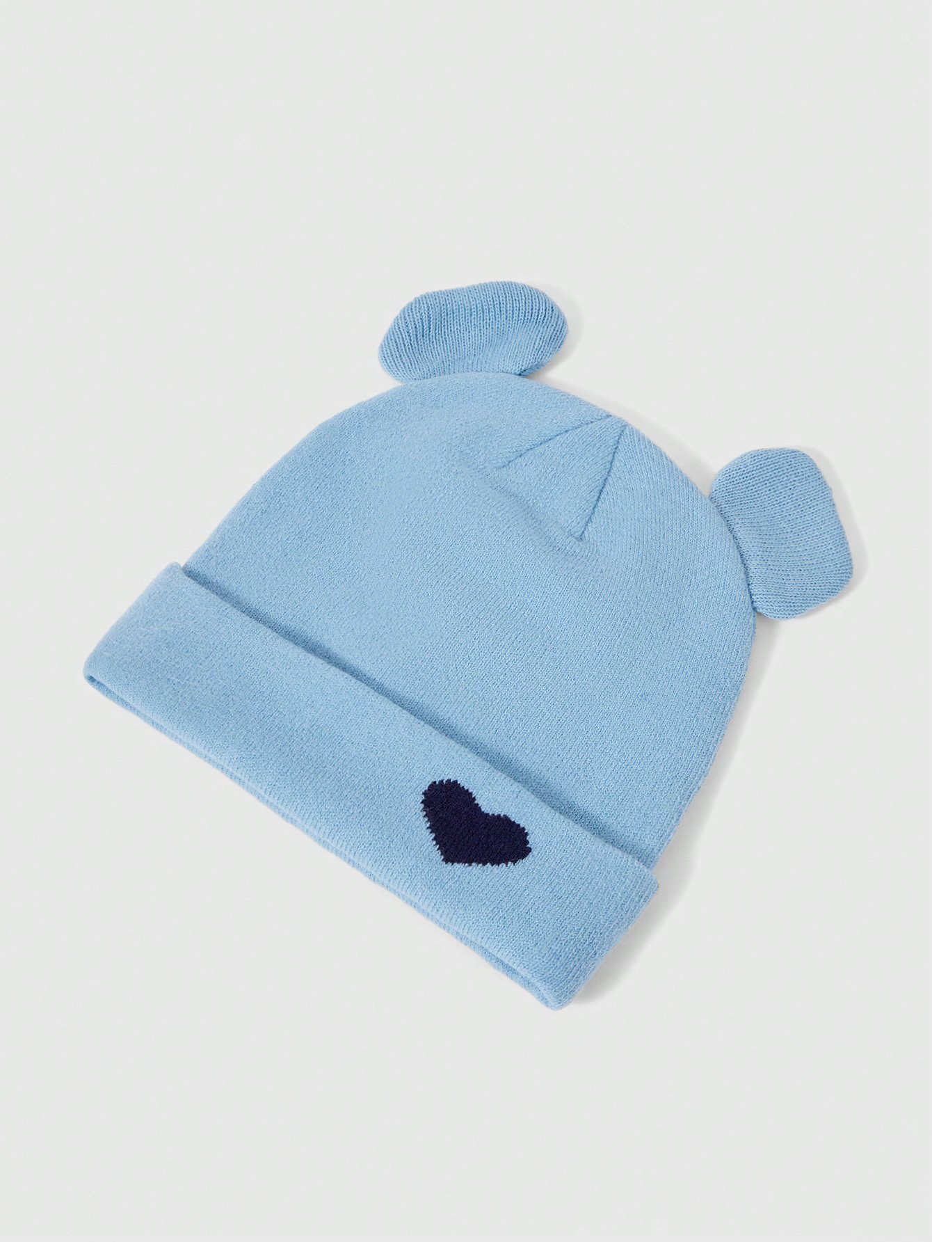 ROMWE X Care Bears Cute Cartoon Bear Warm Knit Beanie Hat For Women , Winter