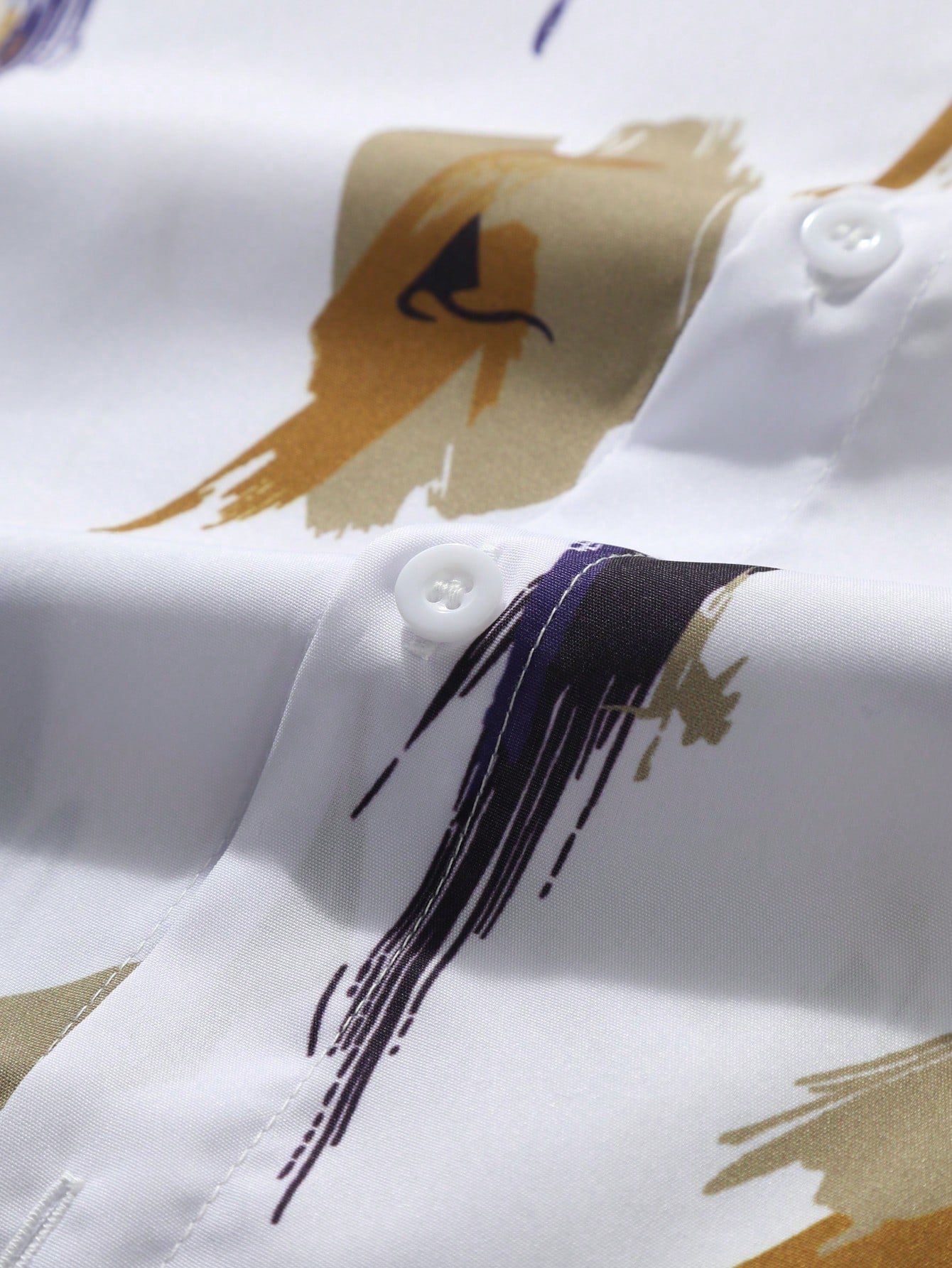 Guys Random Print Shirt Without Tee