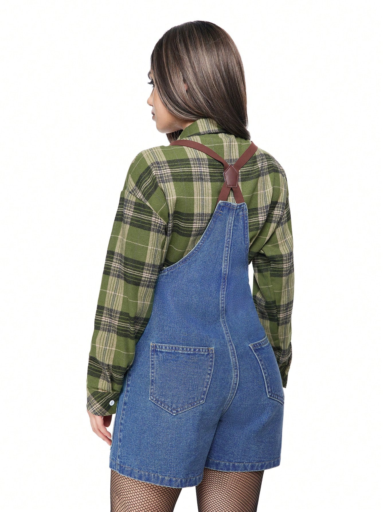 Fairycore Women's Cottagecore Mushroom, Frog, Star, Moon Embroidered Denim Overalls And Jumpsuit