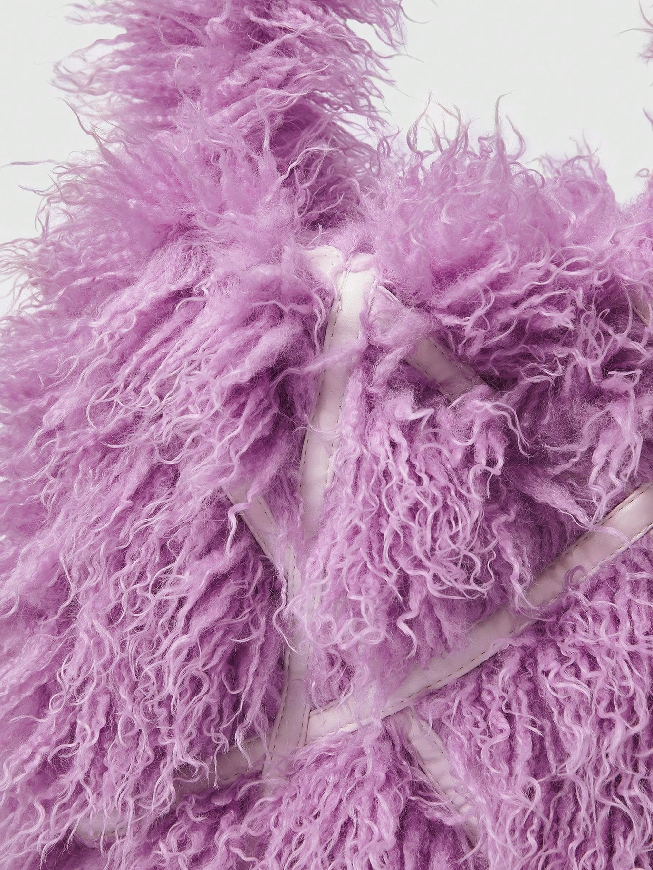 Kawaii Fashionable Y2K Fuzzy Webbing Shoulder Bag