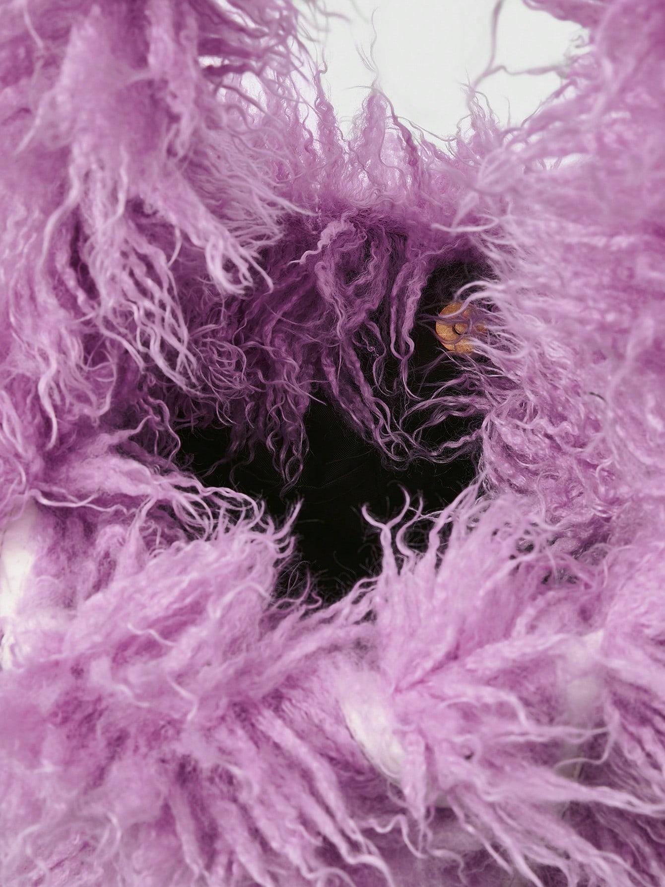 Kawaii Fashionable Y2K Fuzzy Webbing Shoulder Bag