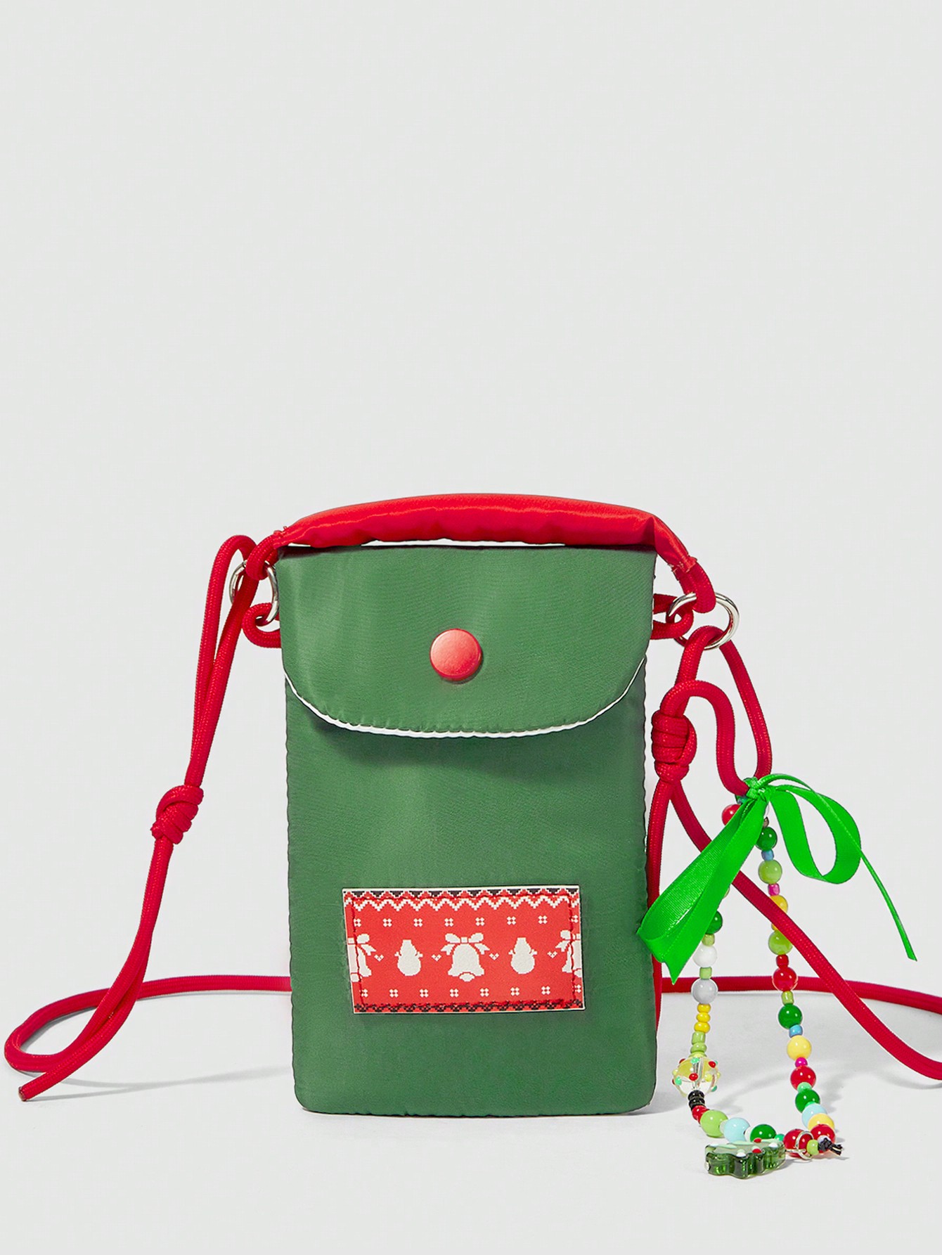 Kawaii Cute Christmas Gift Women Fashionable Crossbody Phone Case Bag