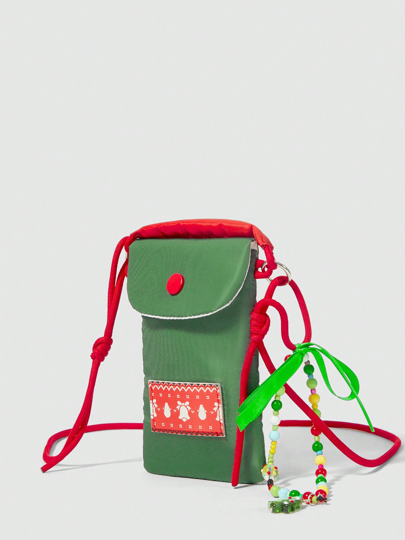 Kawaii Cute Christmas Gift Women Fashionable Crossbody Phone Case Bag