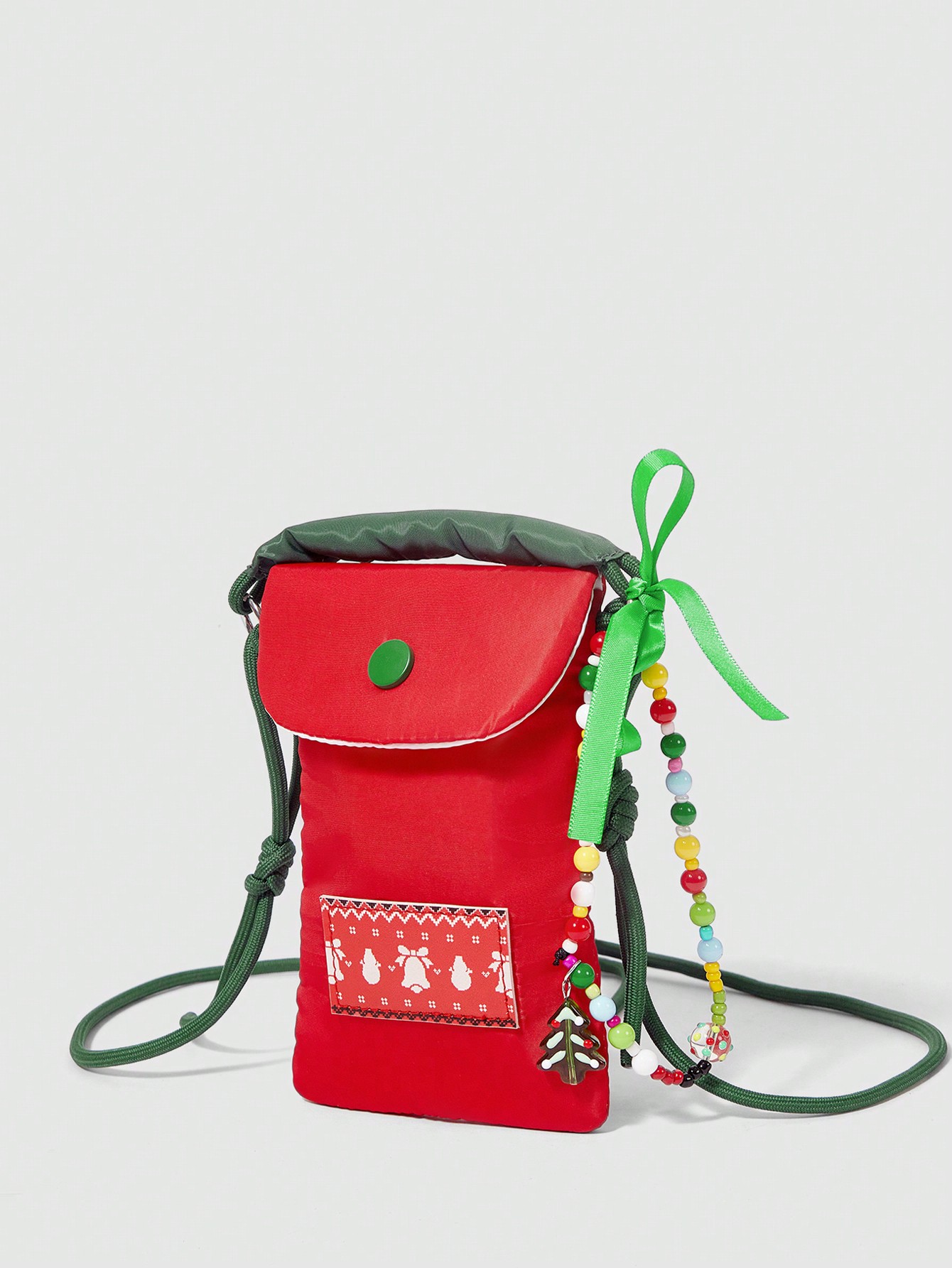 Kawaii Cute Christmas Gift Idea Slant Shoulder Phone Bag For Women