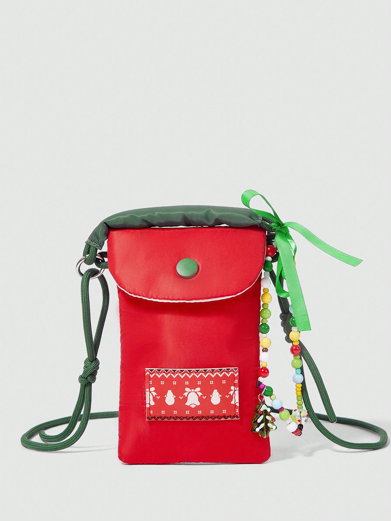 Kawaii Cute Christmas Gift Idea Slant Shoulder Phone Bag For Women