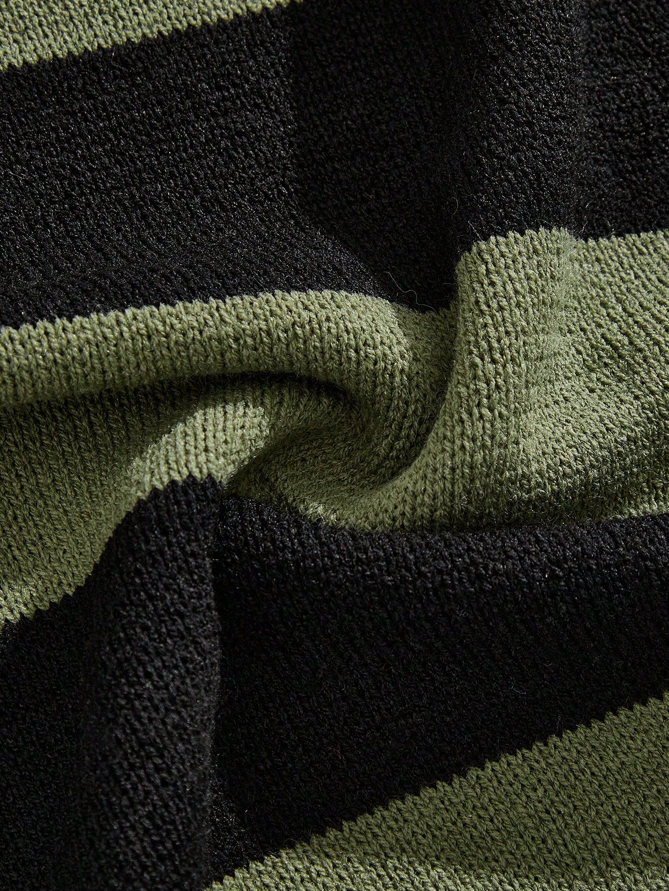 Street Life Men's Striped Long Sleeve Casual Loose Hoodie Sweater For Autumn & Winter