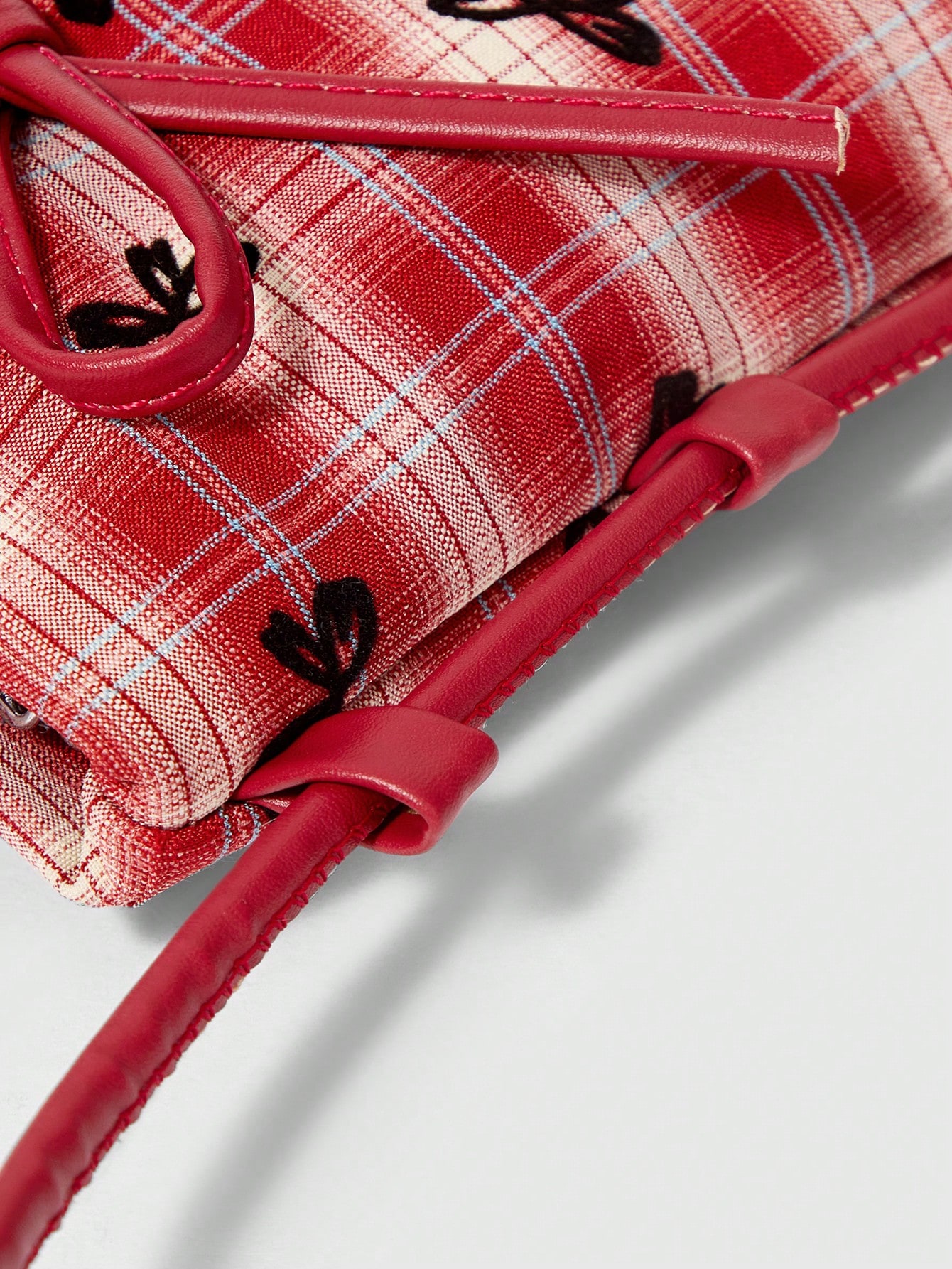 Kawaii 2024 New Mini Shoulder Bag Messenger Bag Rhombus Pattern Versatile Daily Bag