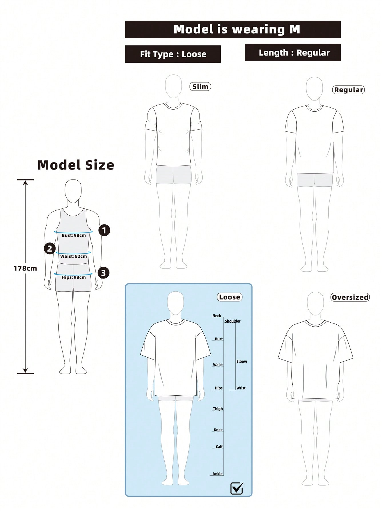 Street Life Men's Casual Angel Letter Print T-Shirt, Autumn