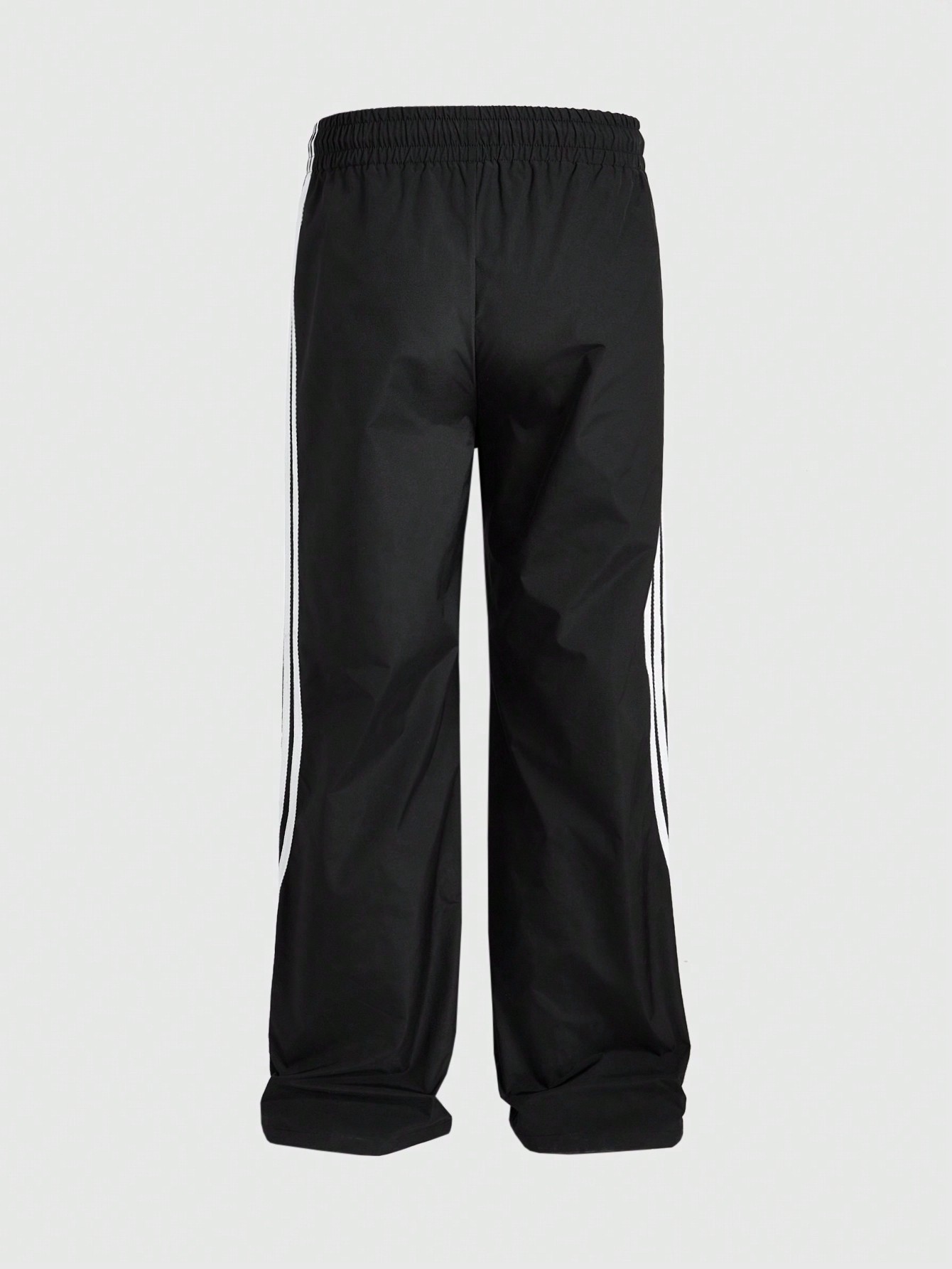 Street Life Men's Striped Webbing Loose Baggy Pants