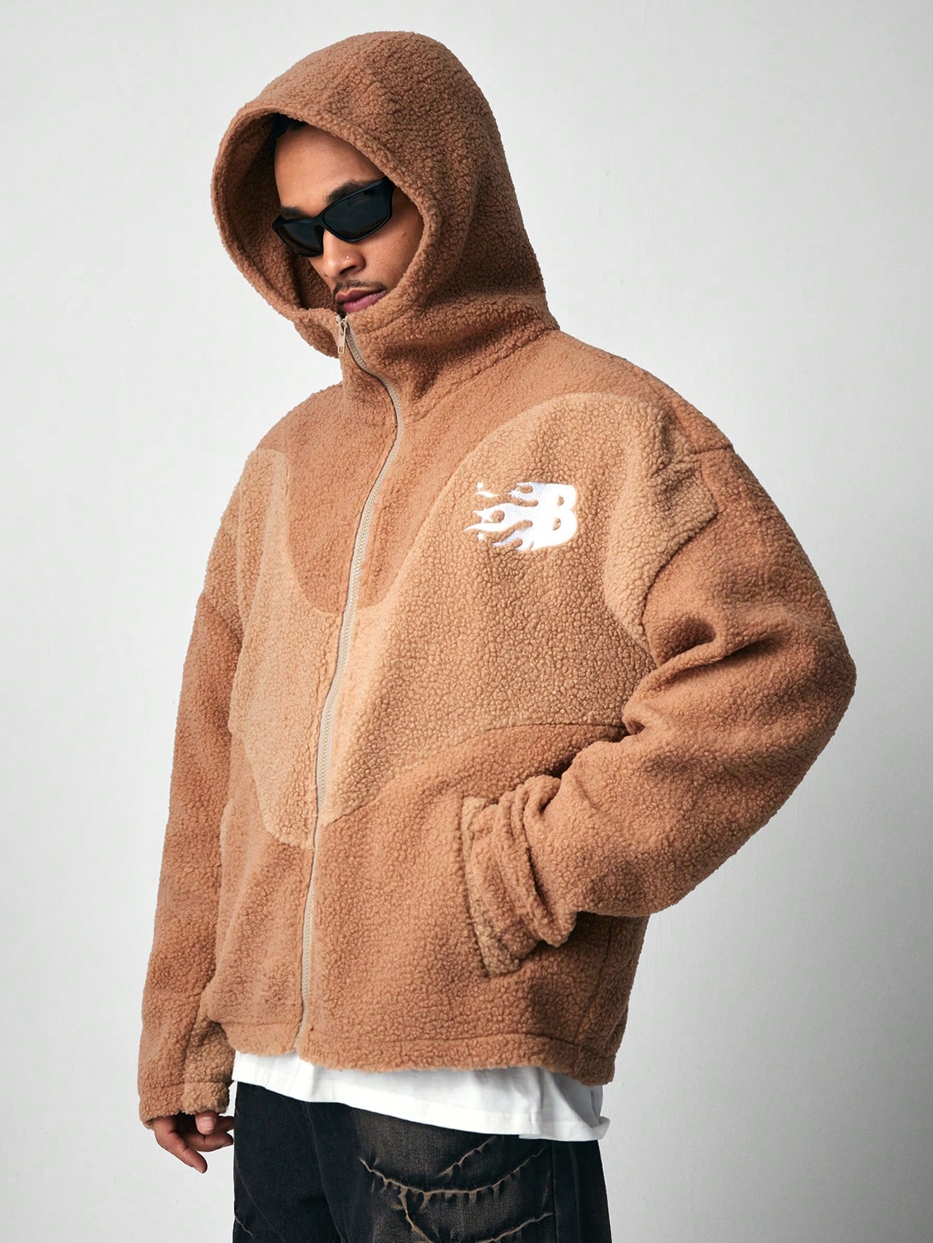 Street Life Men's Jacket & Coat Thermal Lined Hooded Zip-Up