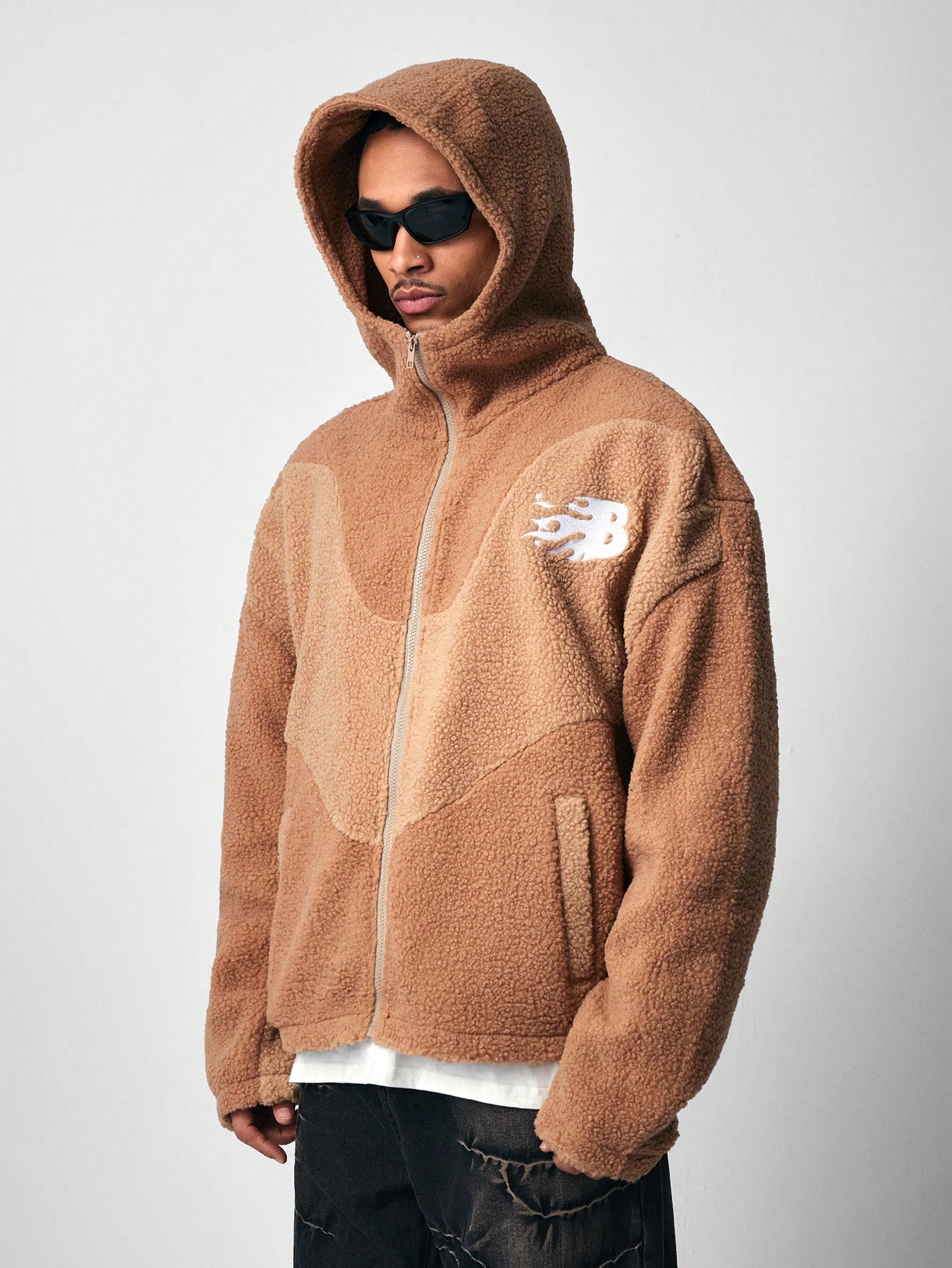 Street Life Men's Jacket & Coat Thermal Lined Hooded Zip-Up