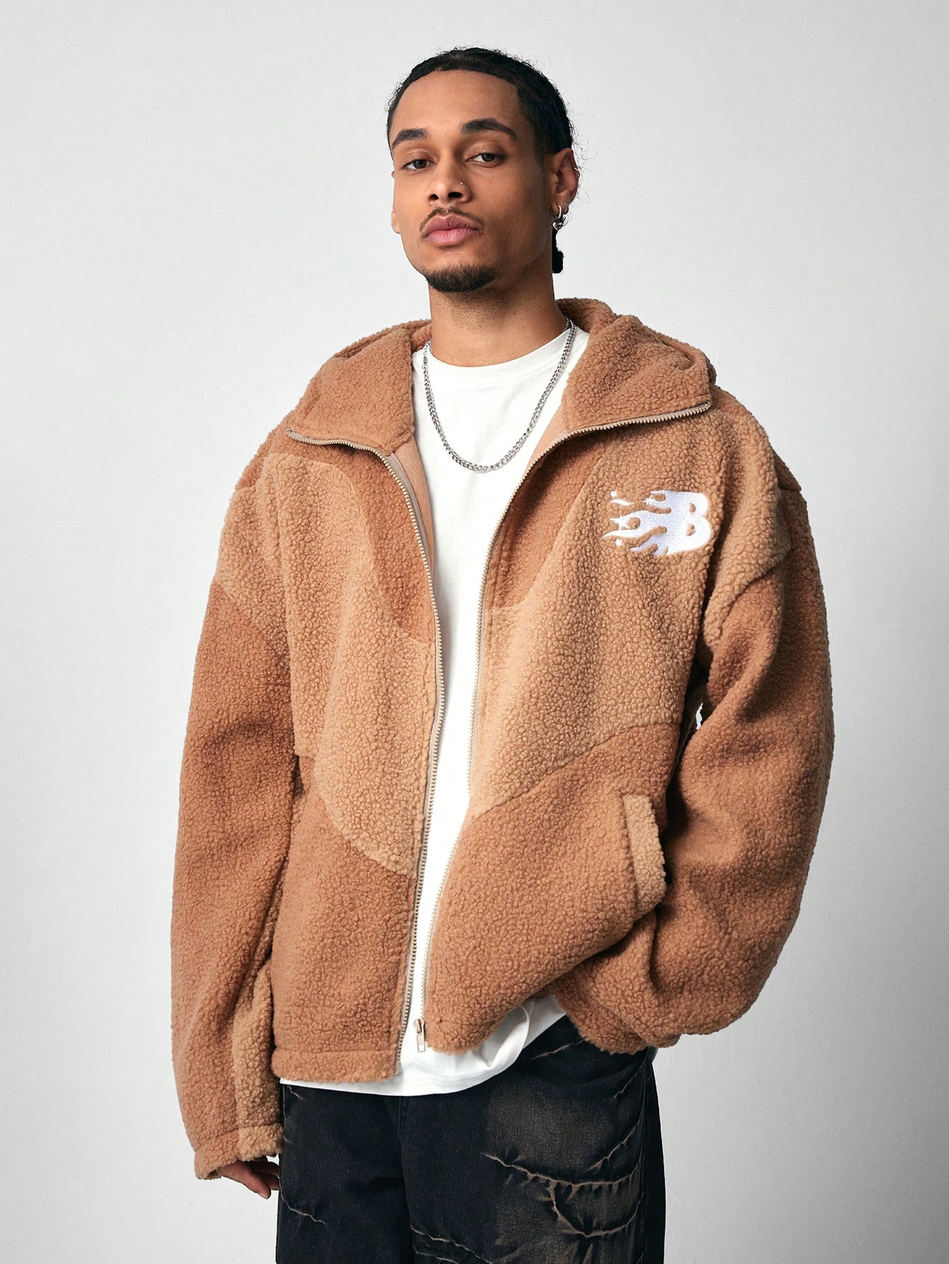Street Life Men's Jacket & Coat Thermal Lined Hooded Zip-Up