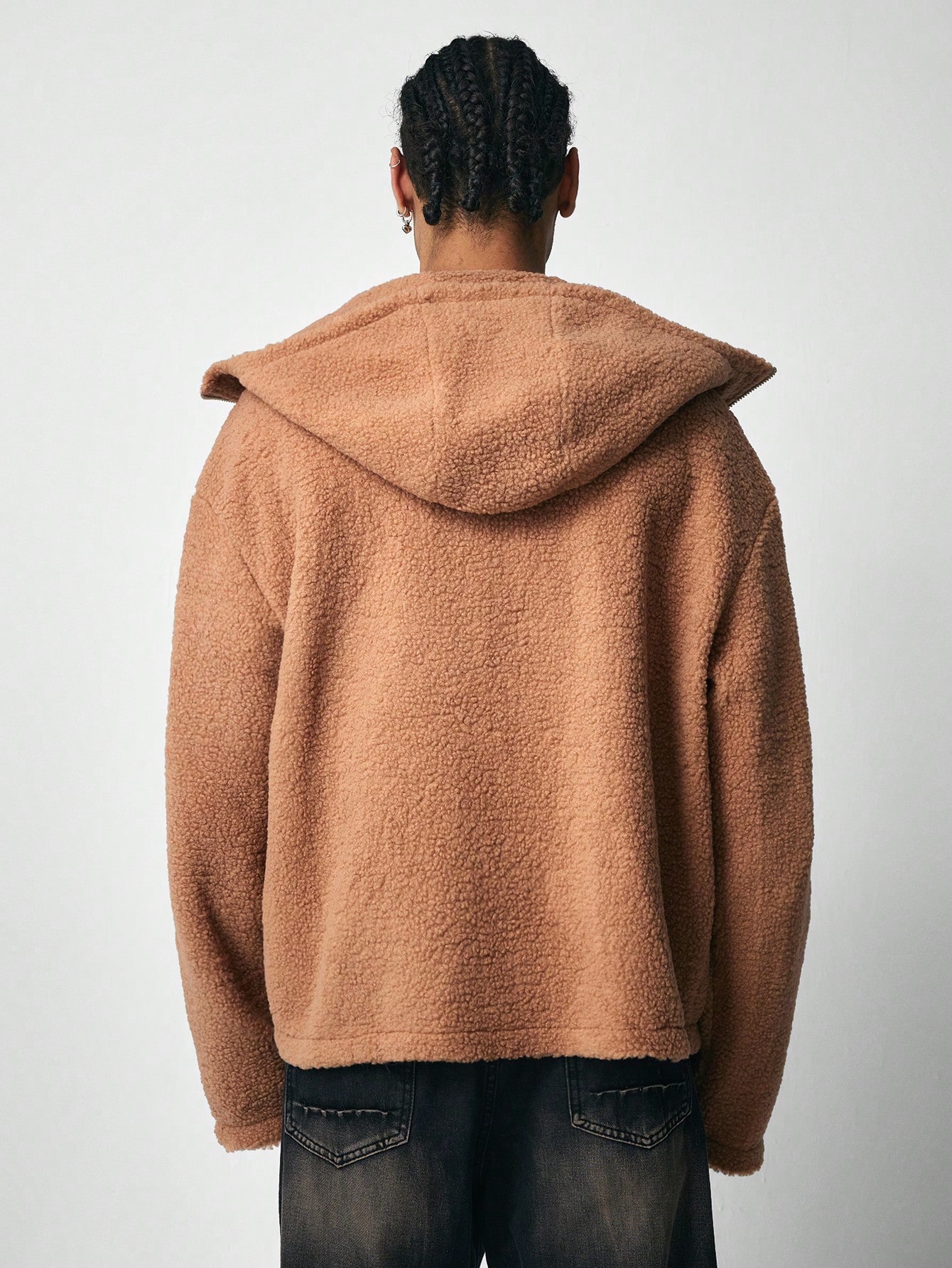 Street Life Men's Jacket & Coat Thermal Lined Hooded Zip-Up