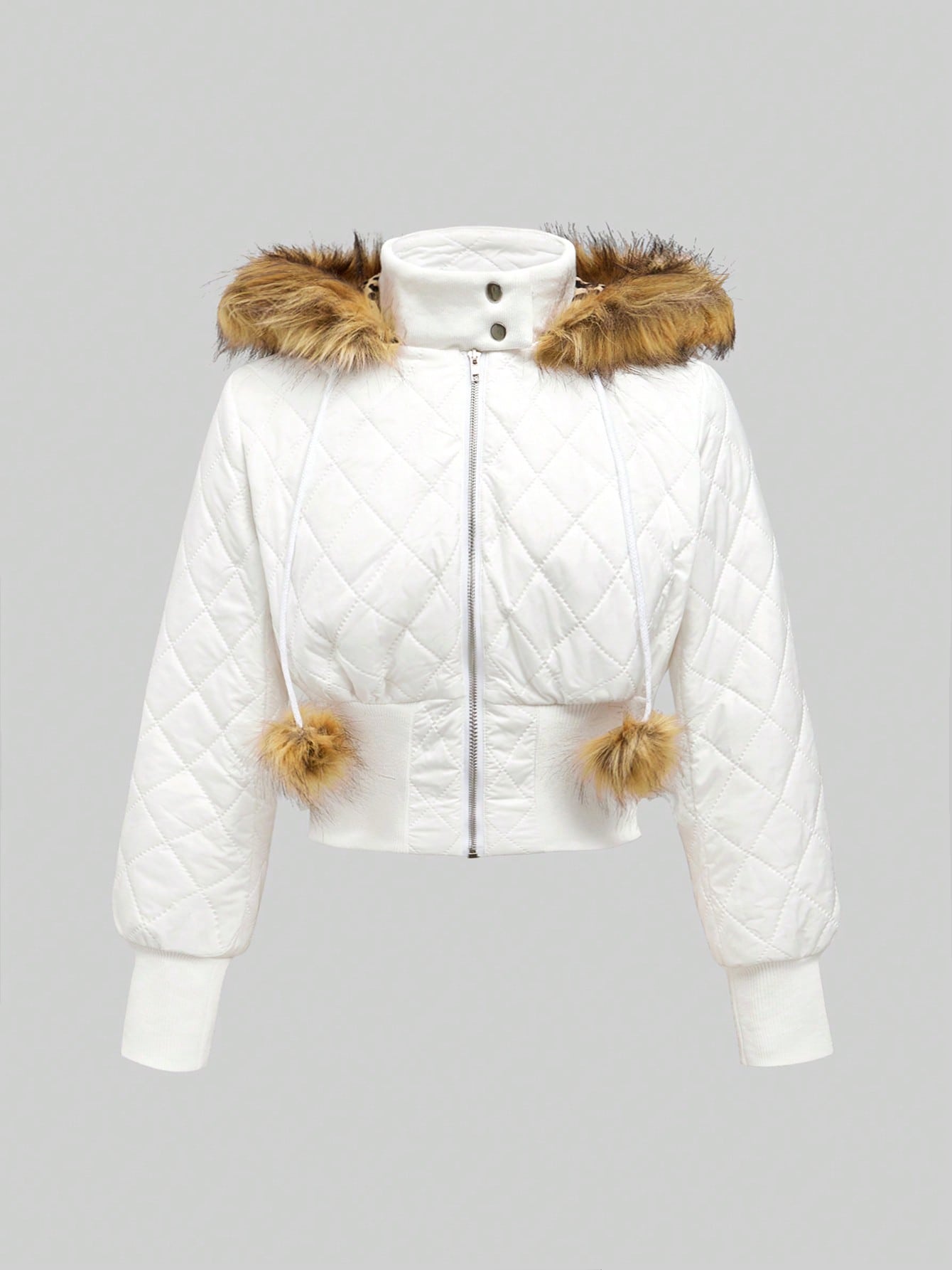 J-Fashion Plus Size Women Y2K Abby Snow Fairy Shibuya Gyaru Fitted Jacket