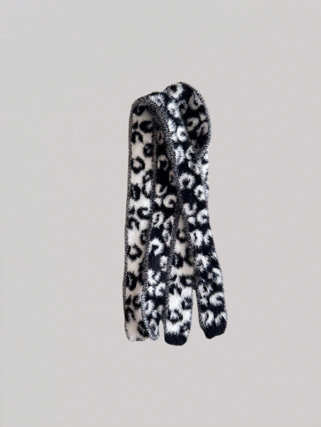 Fairycore 1pc Women's Cute, Basic, Y2K Textured, Color Block/Striped Winter Scarf, Suitable For Casual, School Wear