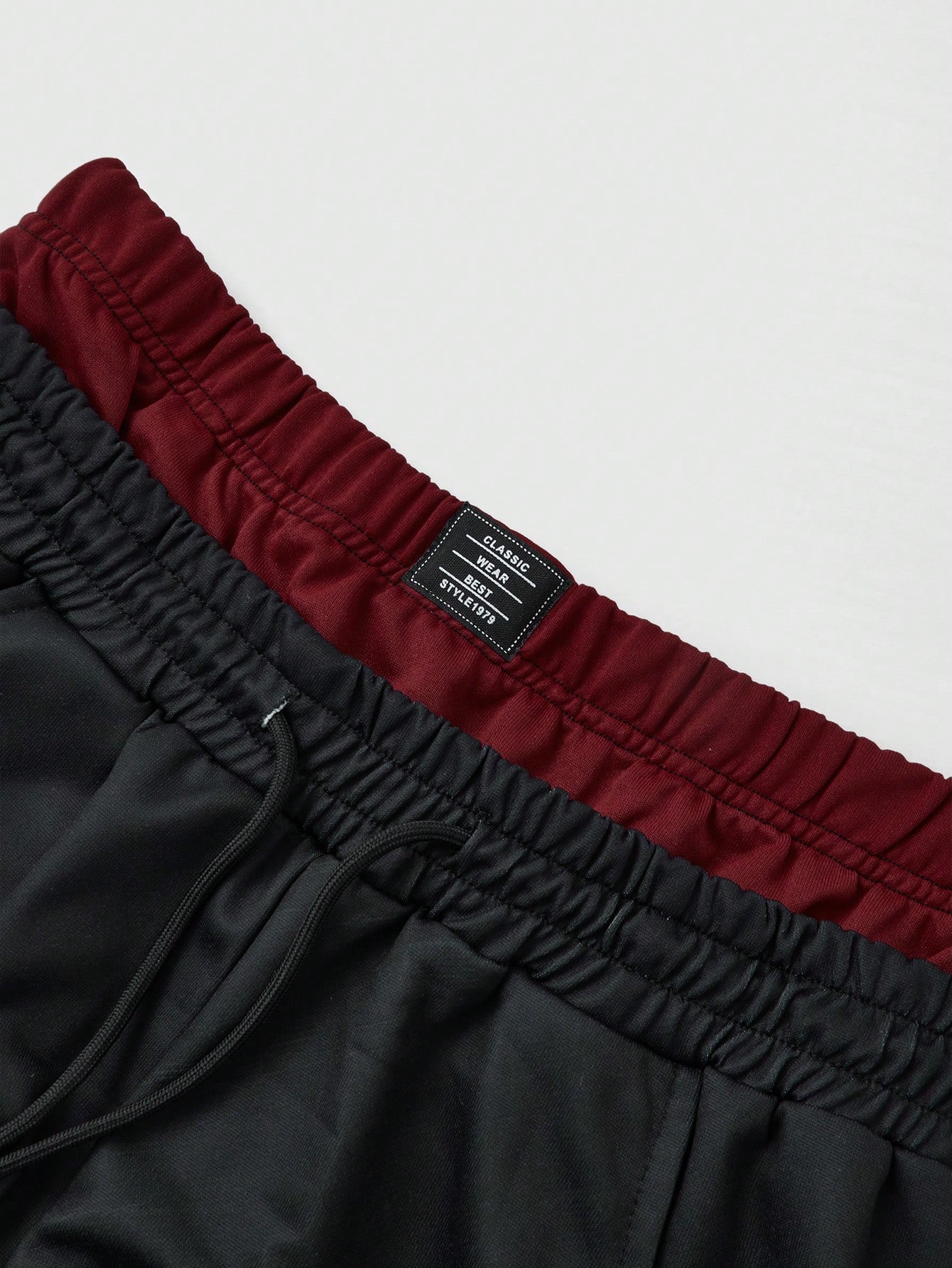 Prep Men's Digital Printed Drawstring Waist Wide-Leg Sweatpants