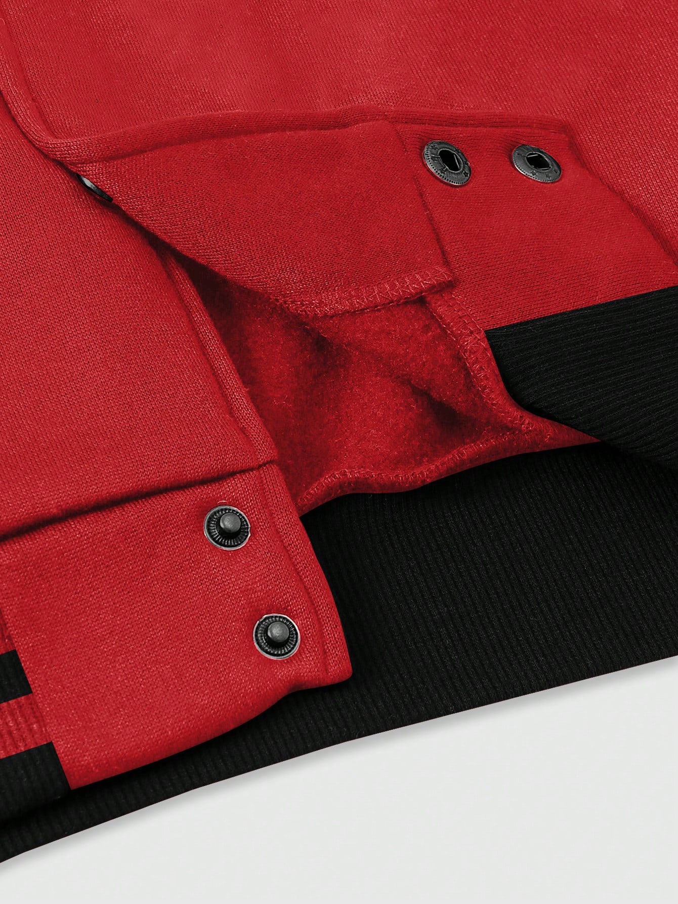Prep Men's Solid Color Button Front Long Sleeve Pocket Casual Jacket