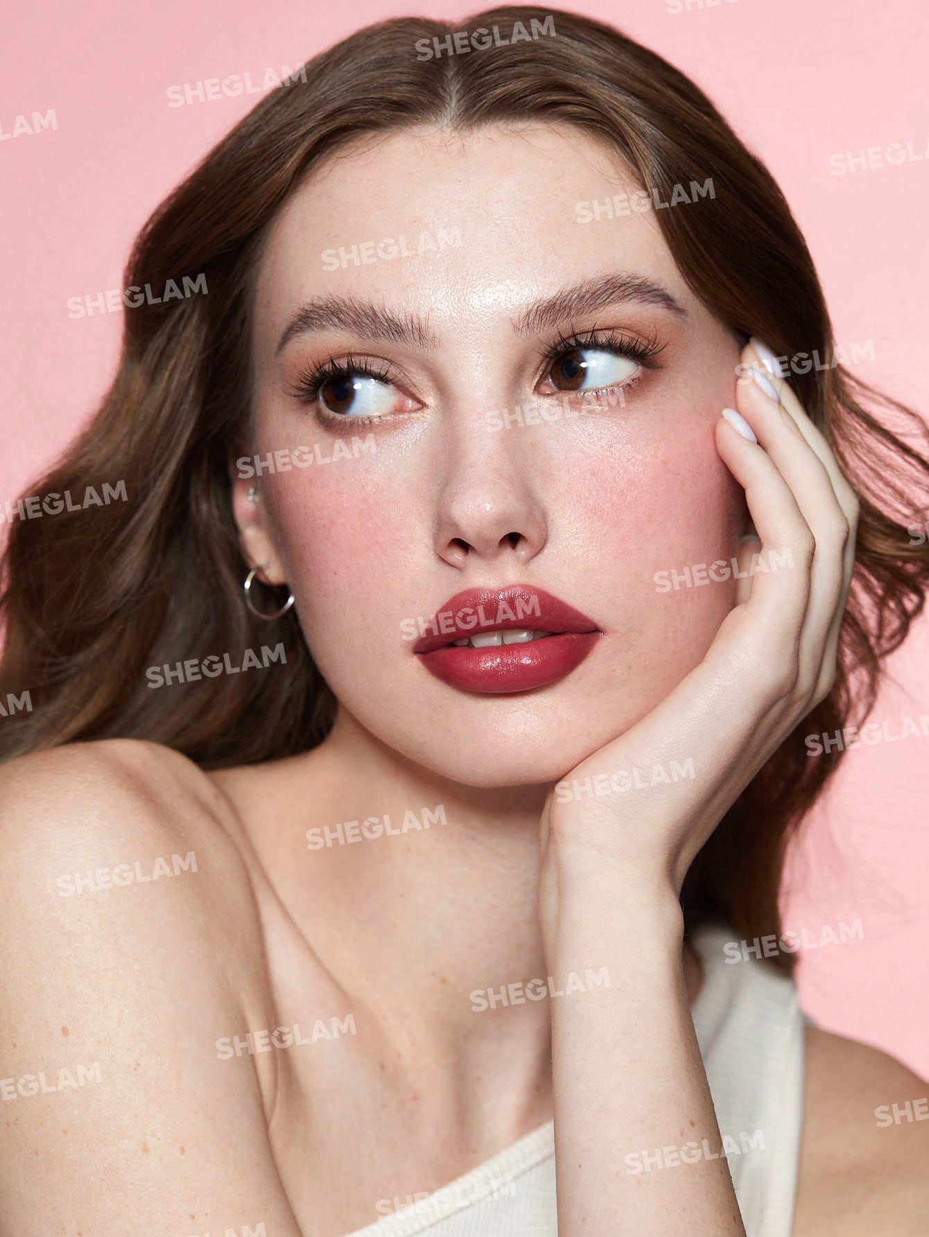 Glam 101 Sheer Tinted Lipstick & Liner Duo-Blueberry Jam Valentine Day Decor Love Gift Winter Y2K Makeup Party Beach Travel Holiday Camping Outdoors Present Rose Fashion Girl New Year Cosmetic Cosplay Best Trip Festivals Color Fancy Campus School Charm Vibe