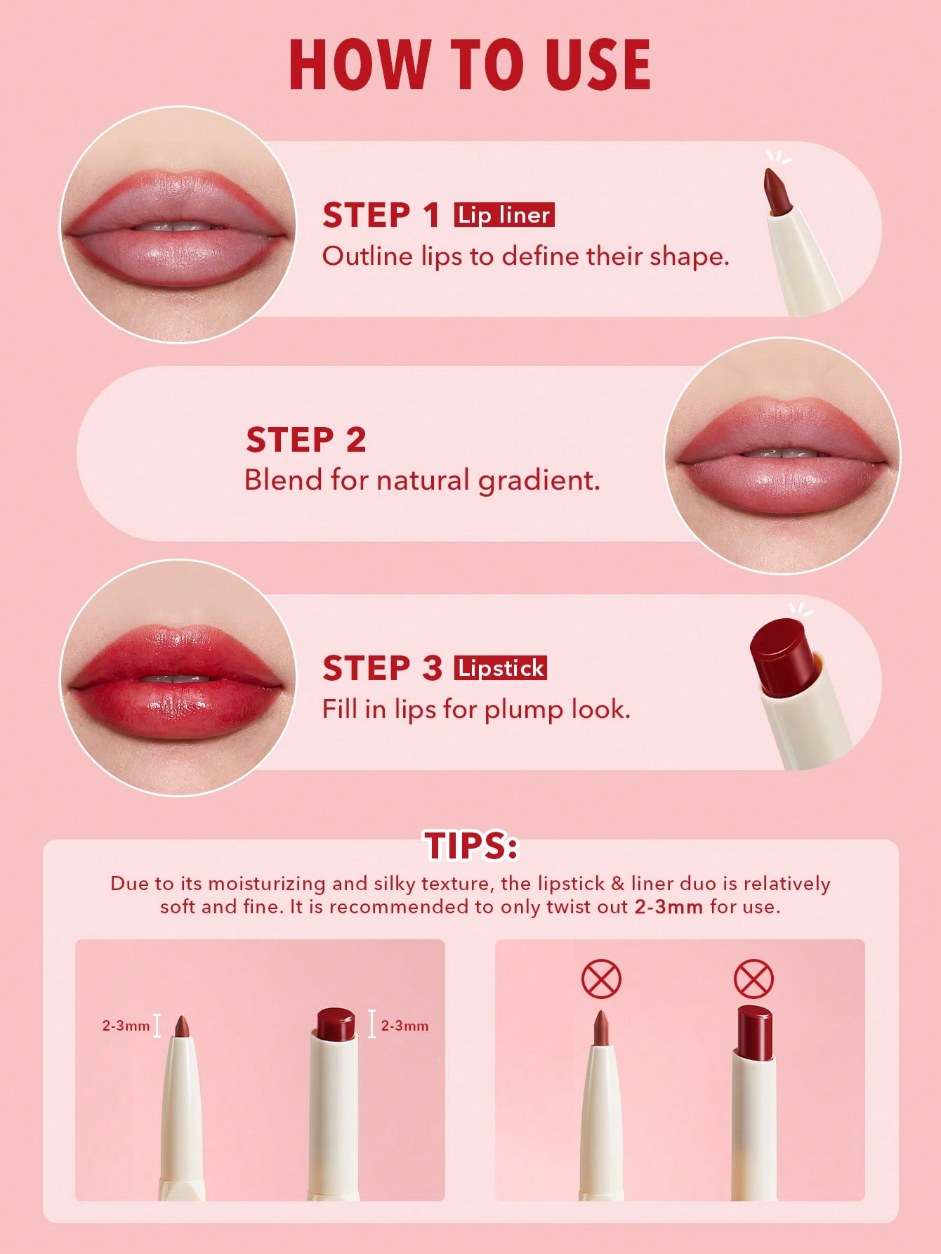 Glam 101 Sheer Tinted Lipstick & Liner Duo-Blueberry Jam Valentine Day Decor Love Gift Winter Y2K Makeup Party Beach Travel Holiday Camping Outdoors Present Rose Fashion Girl New Year Cosmetic Cosplay Best Trip Festivals Color Fancy Campus School Charm Vibe